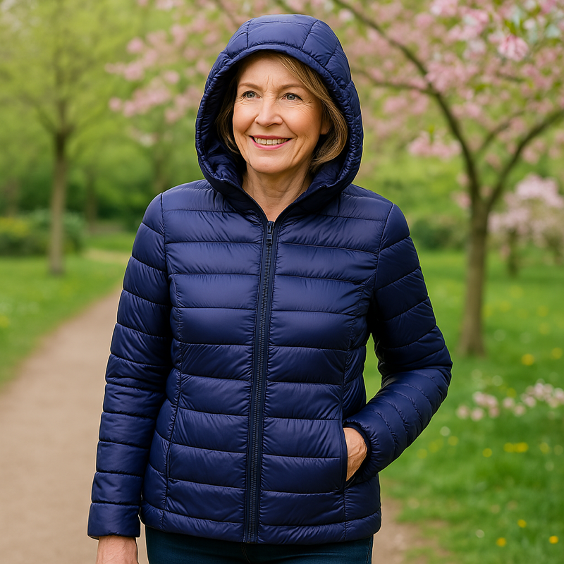 Metta Μεταβατικό Πουλόβερ με Επένδυση | Ναυτικό Μπλε