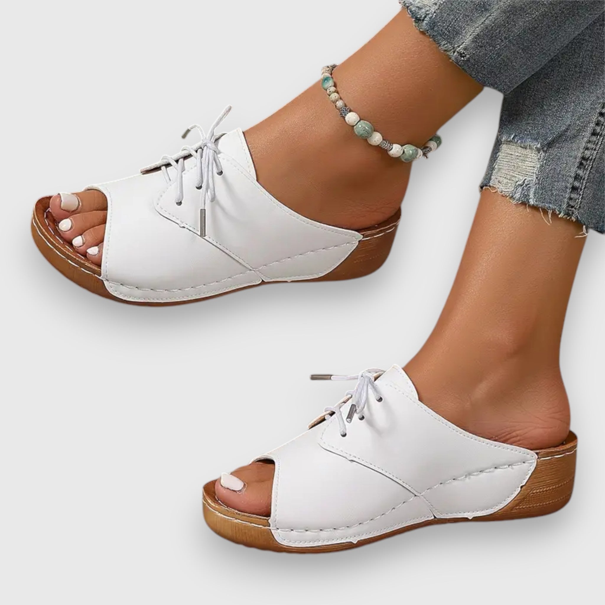 Σασκία – Σανδάλια σε vintage στυλ