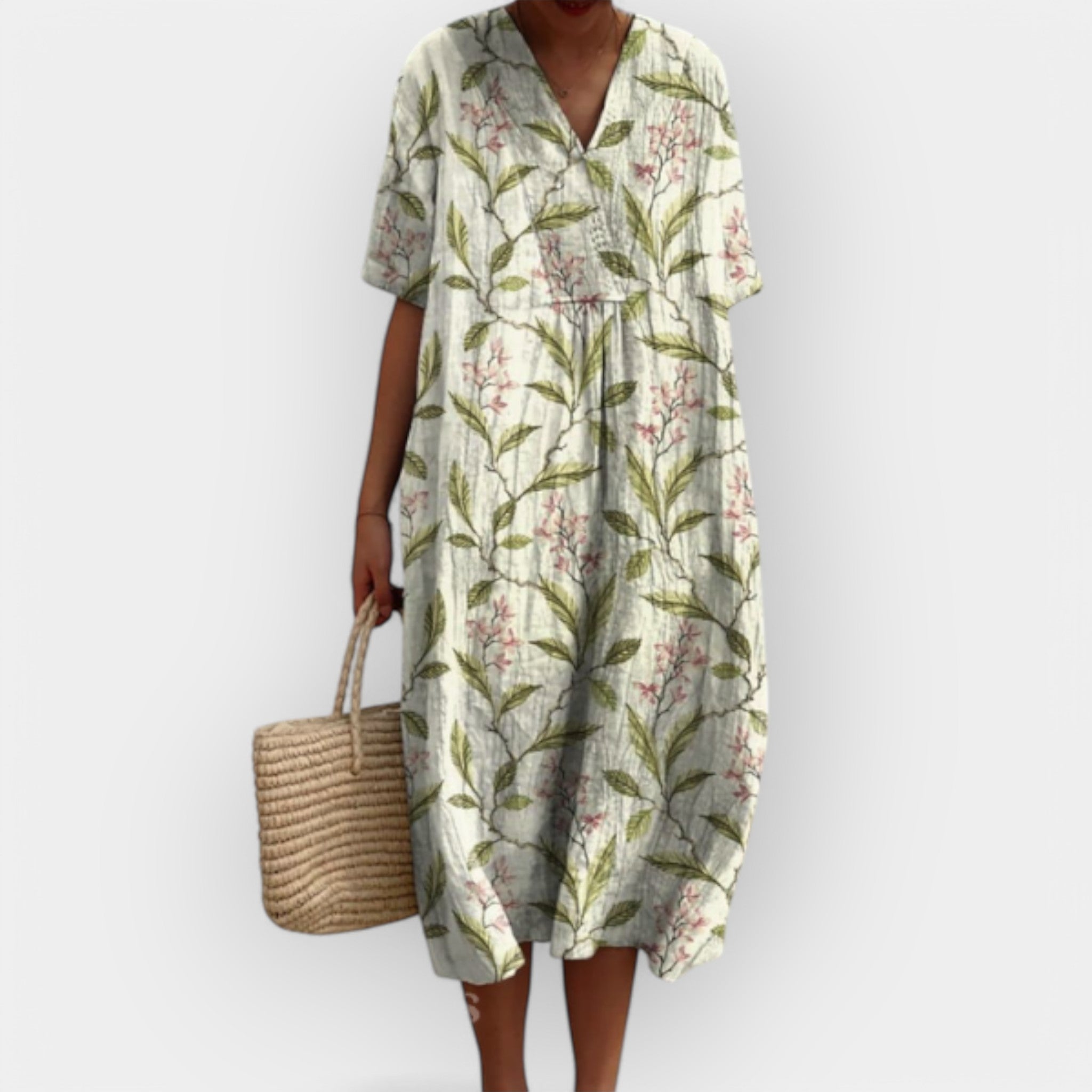 Zuzana – Light Floral Print Dress