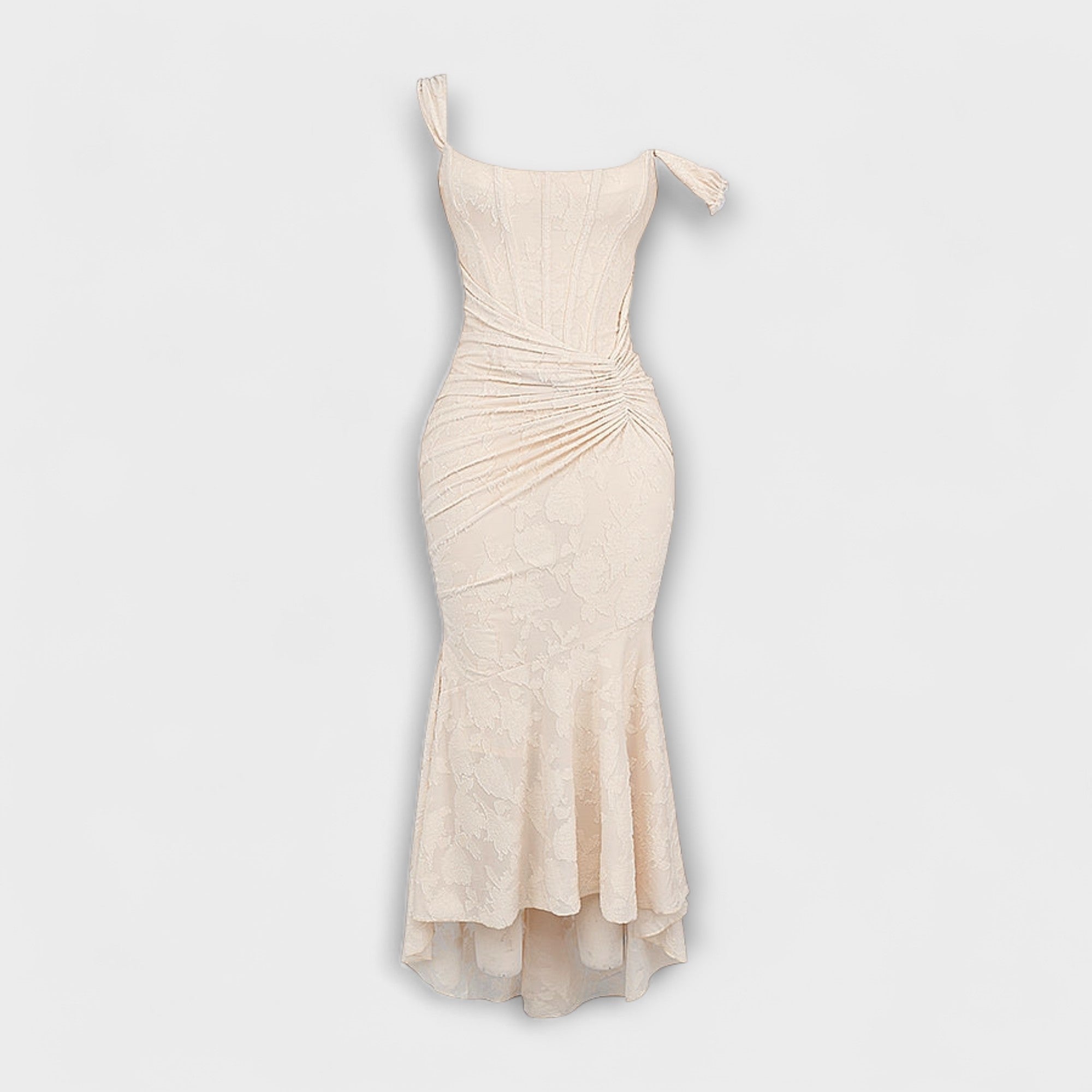 Renske - Κομψό και Εκλεπτυσμένο Φόρεμα με Κορσέ