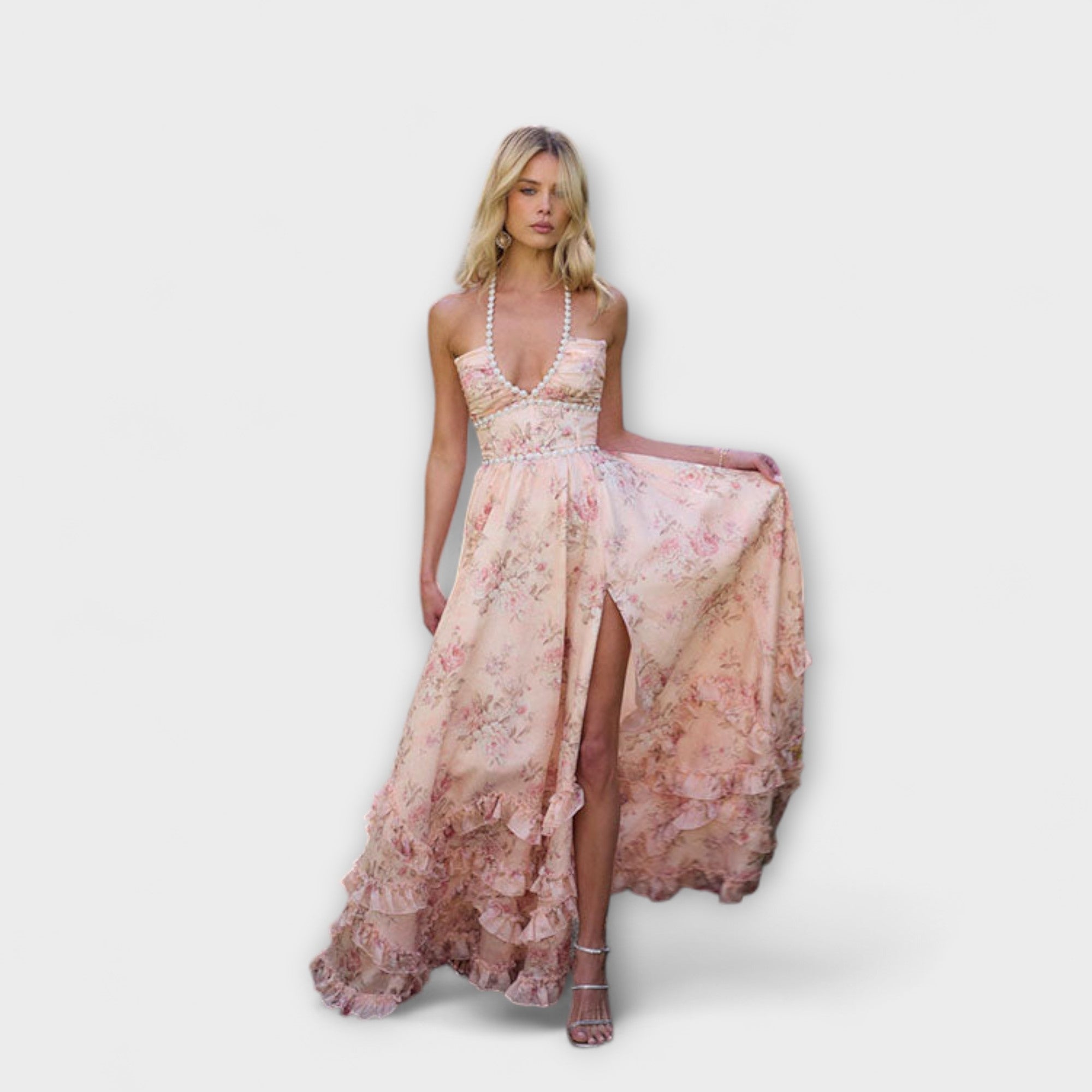 Luzie – Chic Long Loose Dress