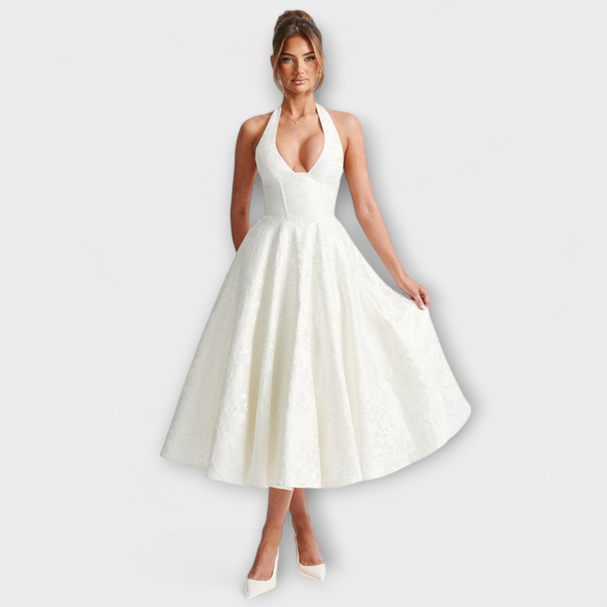 Καταλίνα - Μαγική Midi Φόρεμα