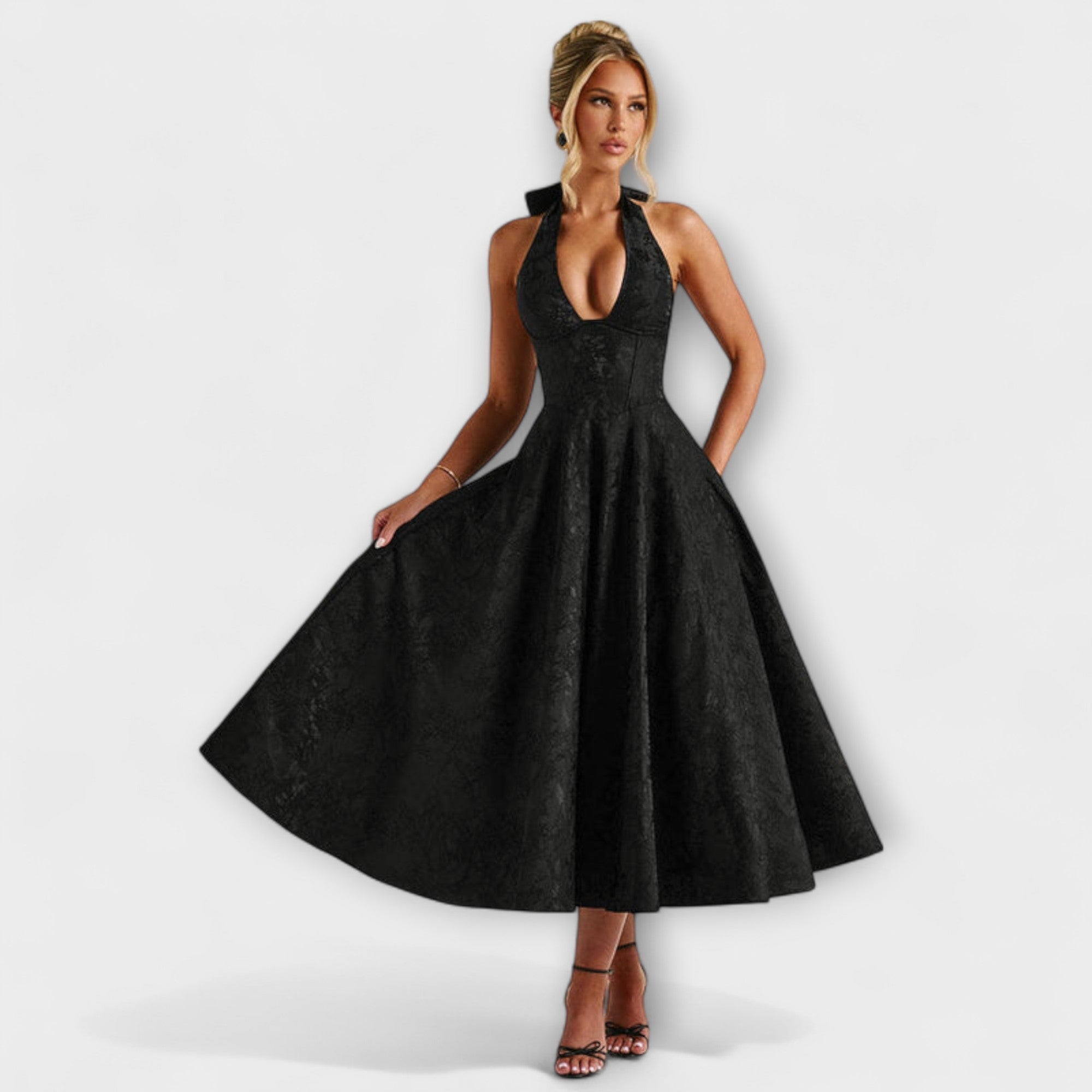 Καταλίνα - Μαγική Μίντι Φόρεμα