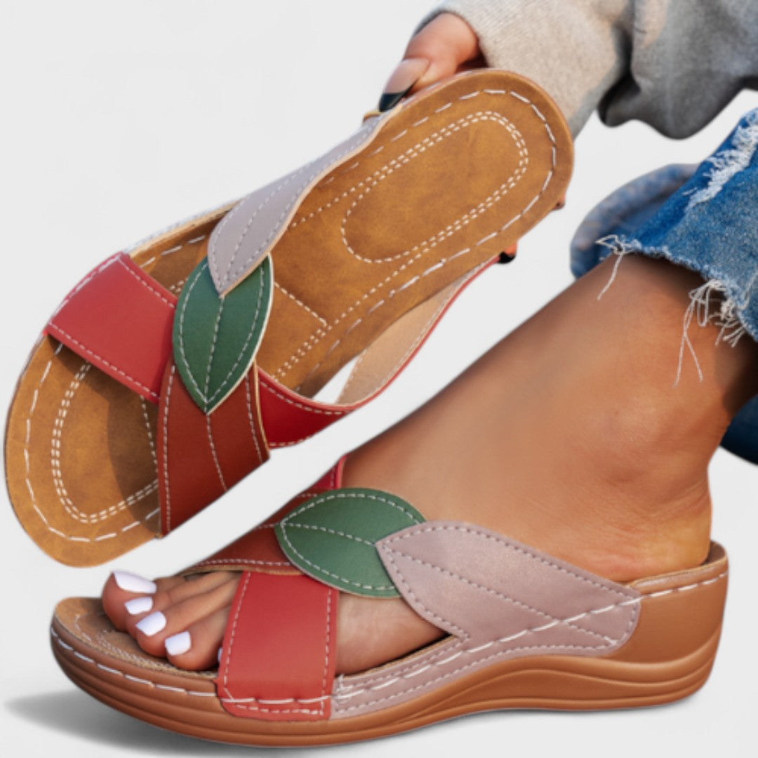 Μπλάνκα - Άνετες καλοκαιρινές σαγιονάρες