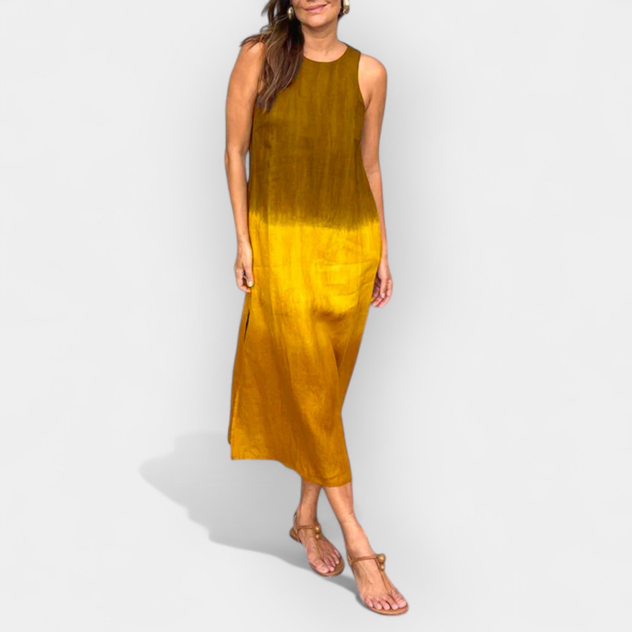 Laura – Stylish Print Dress