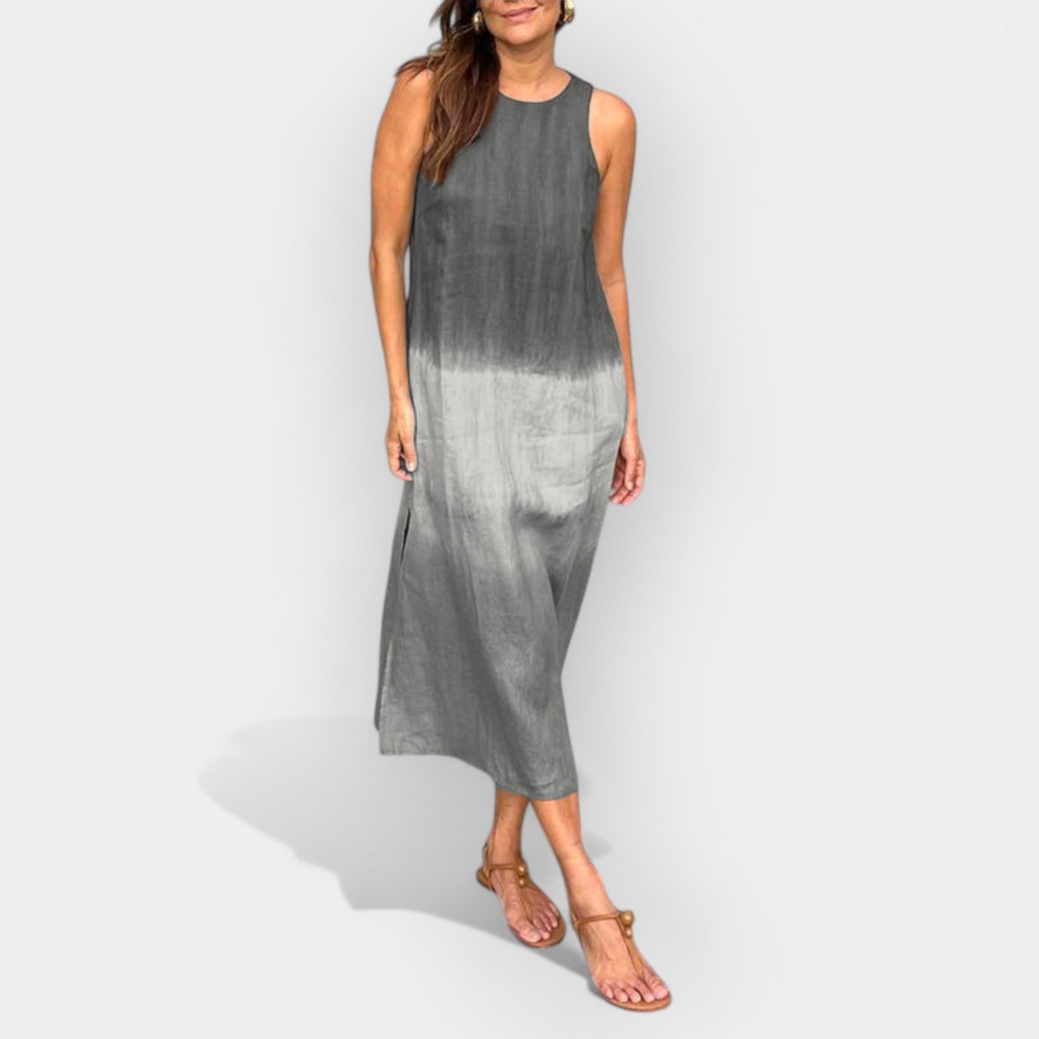 Laura – Stylish Print Dress