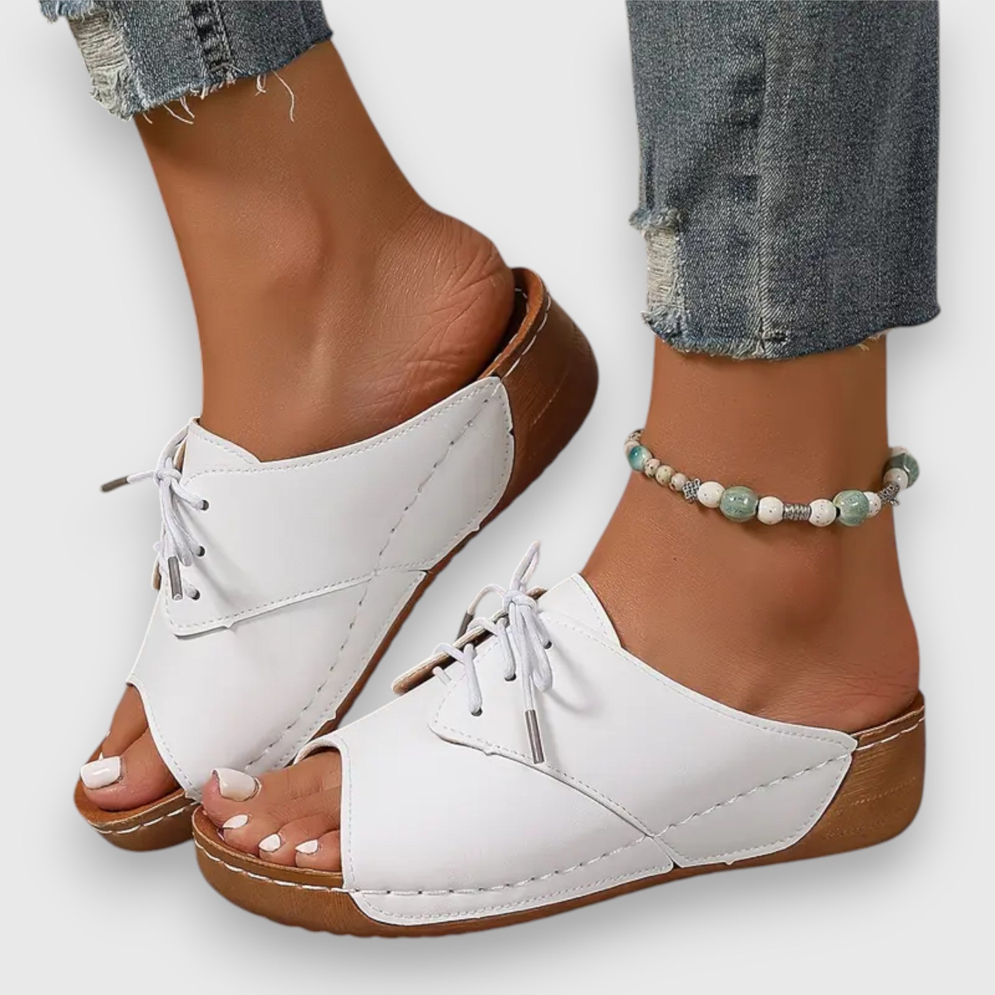 Σασκία – Σανδάλια σε vintage στυλ