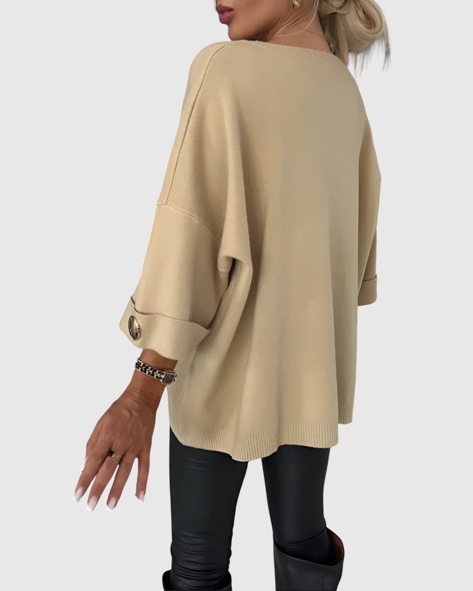 Ζανέλ - Κομψό καθημερινό πουλόβερ