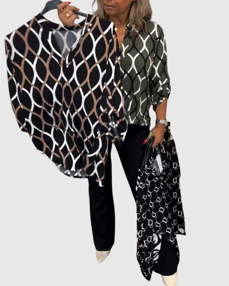 Noor – Μπλούζα με γραφικό σχέδιο