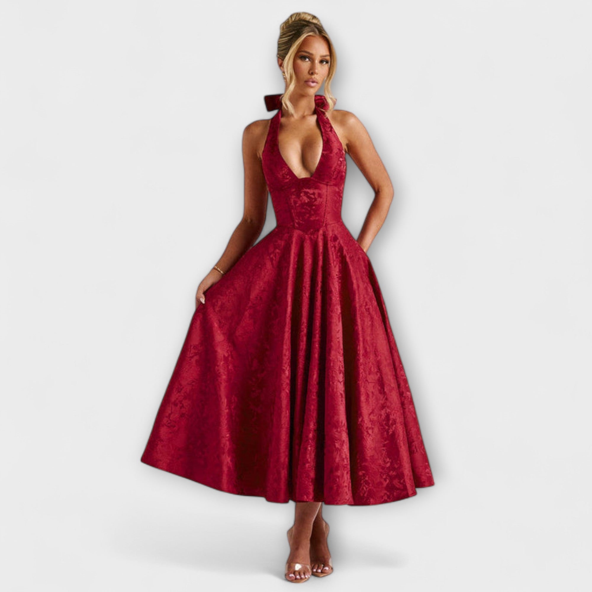 Καταλίνα - Μαγική Midi Φόρεμα