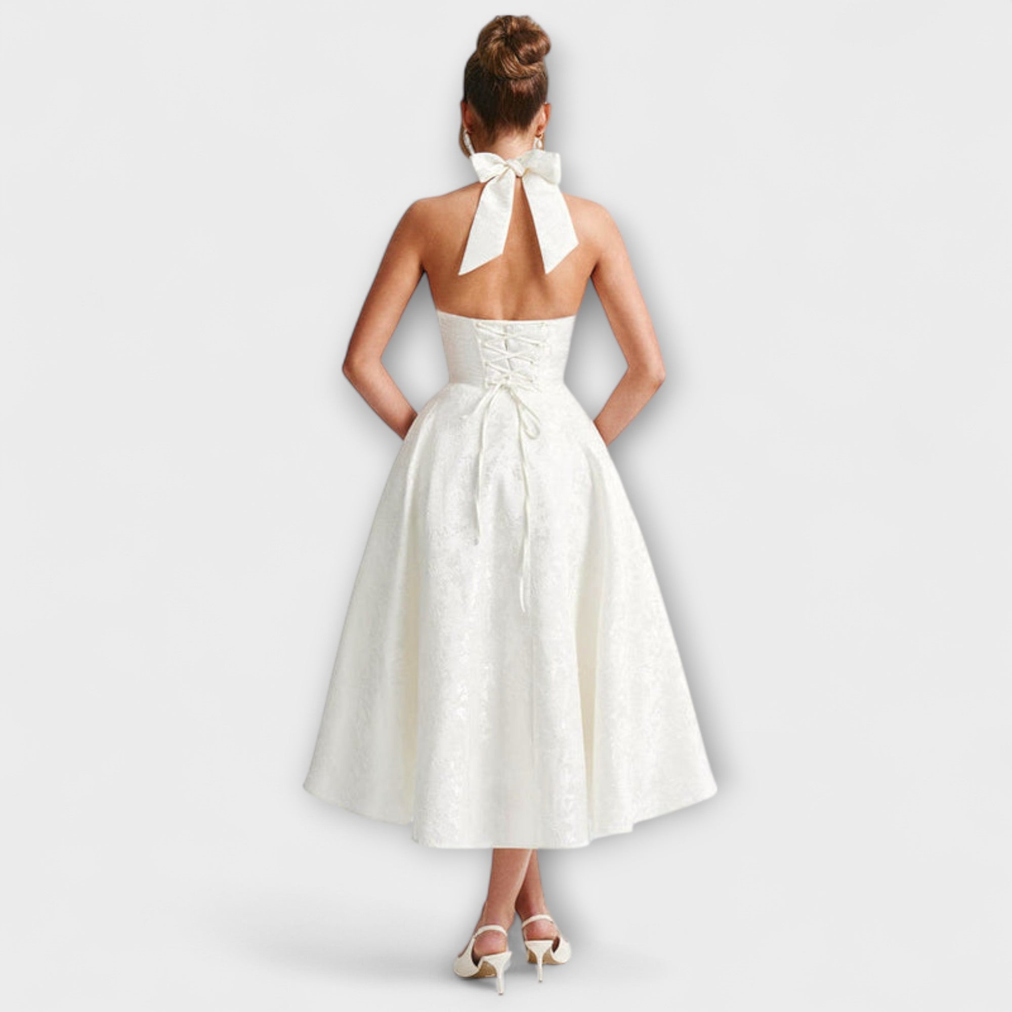 Καταλίνα - Μαγική Midi Φόρεμα