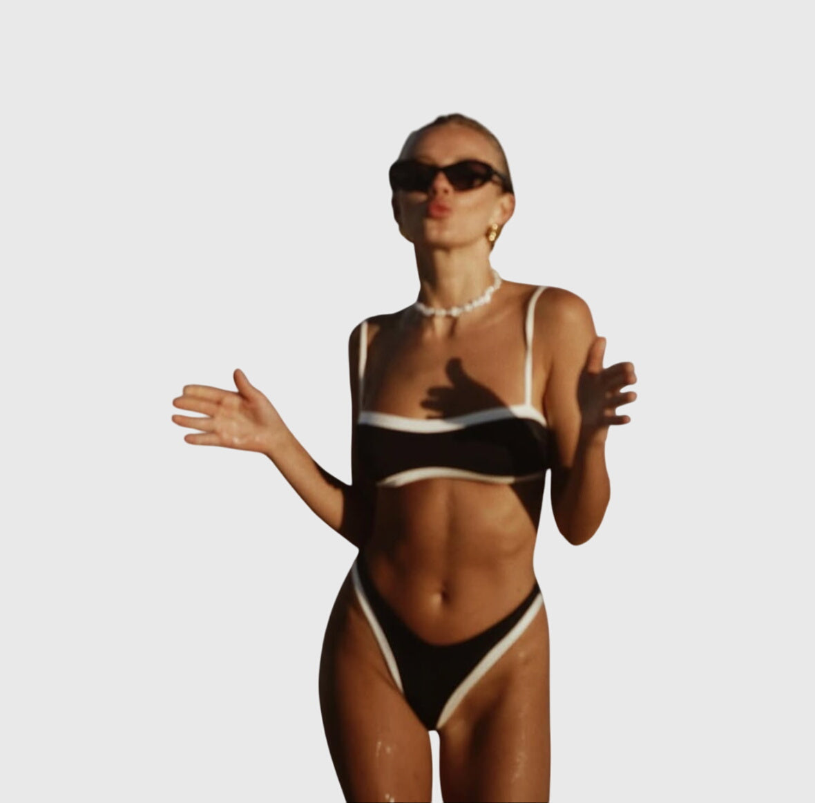 Allegra | Polished Contrast Bikini