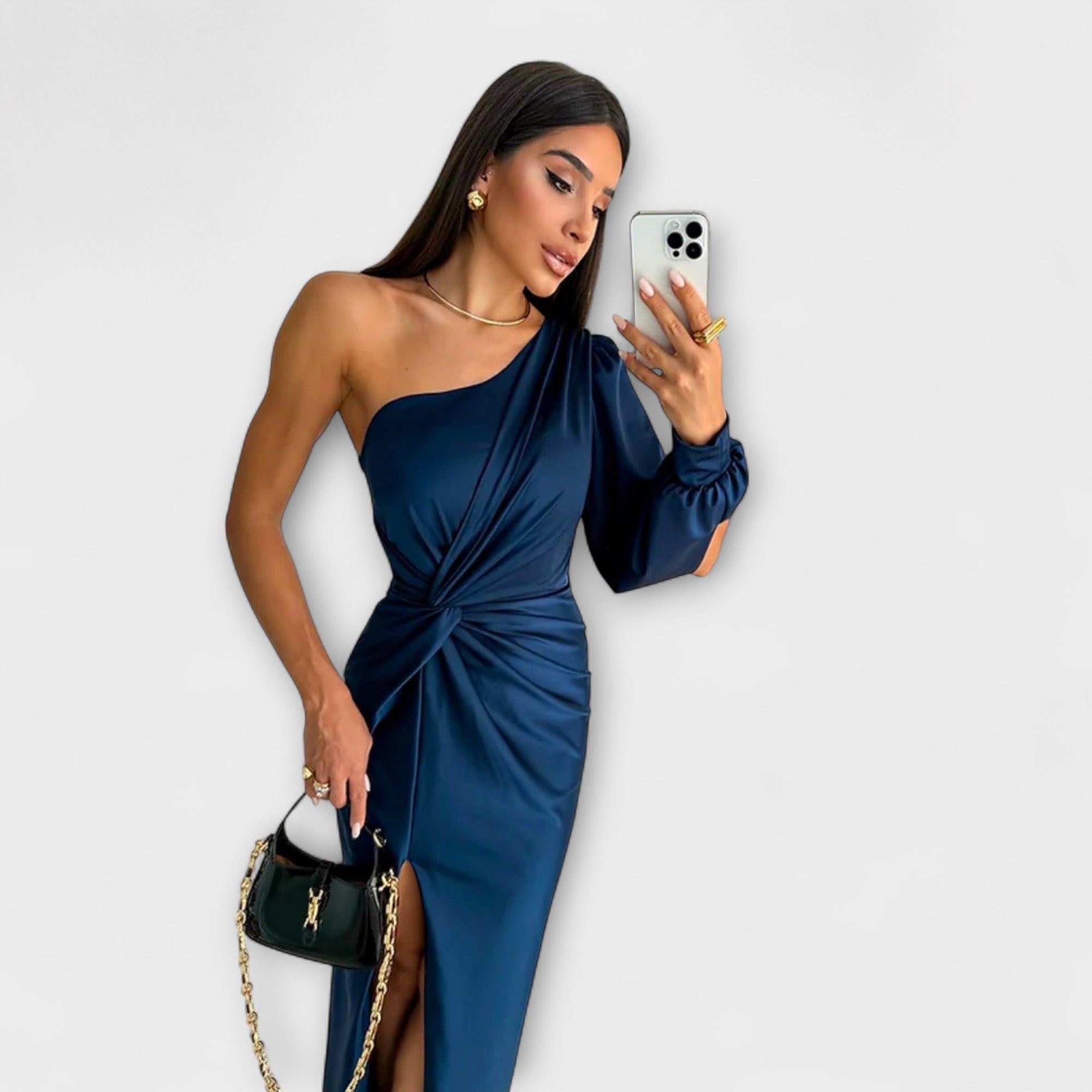 Ελίσα - Κομψό Φόρεμα με Σαφήνεια