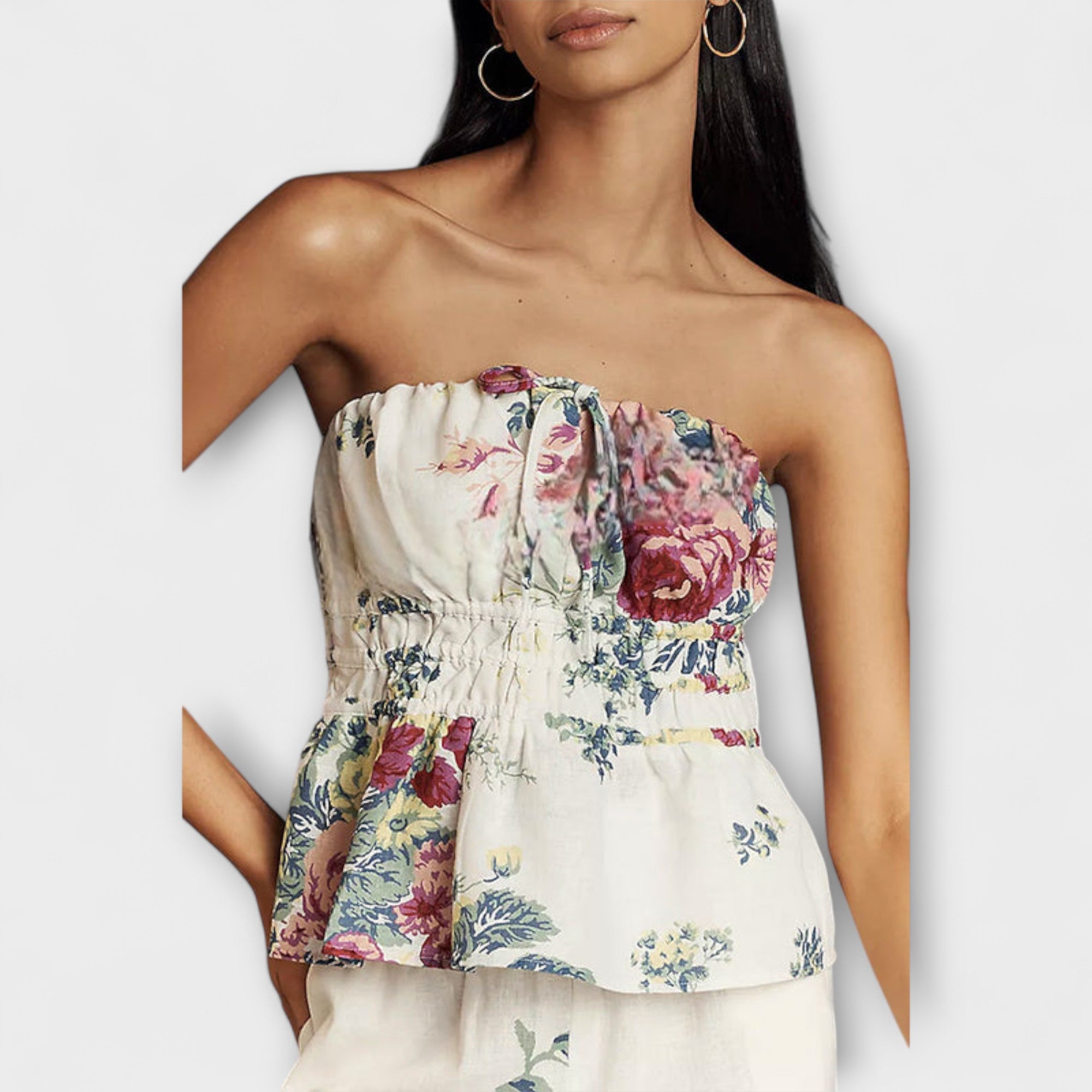 Ινδigo - Σετ Καλοκαιρινών Λουλουδένιων Μοτίβων