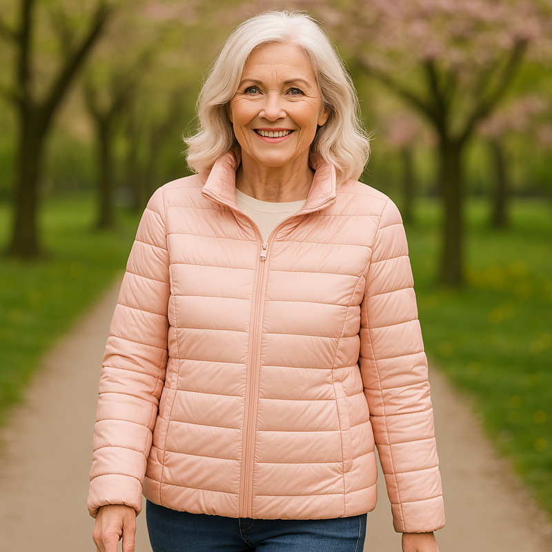 Ulla Μεταβατική Επενδεδυμένη Ζακέτα | Ανοιχτό Ροζ