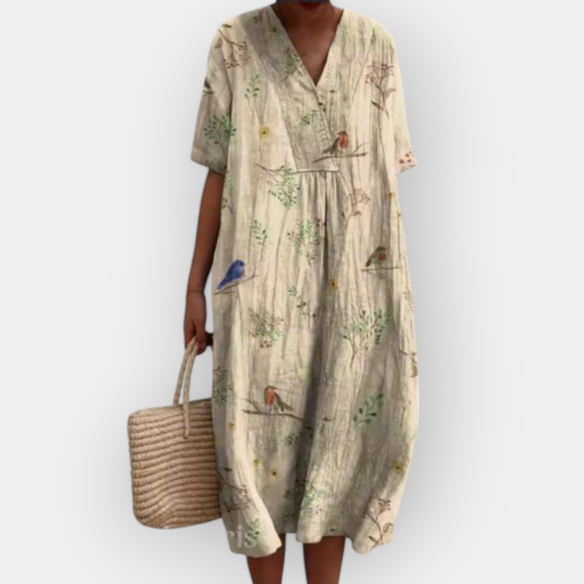 Zuzana – Light Floral Print Dress