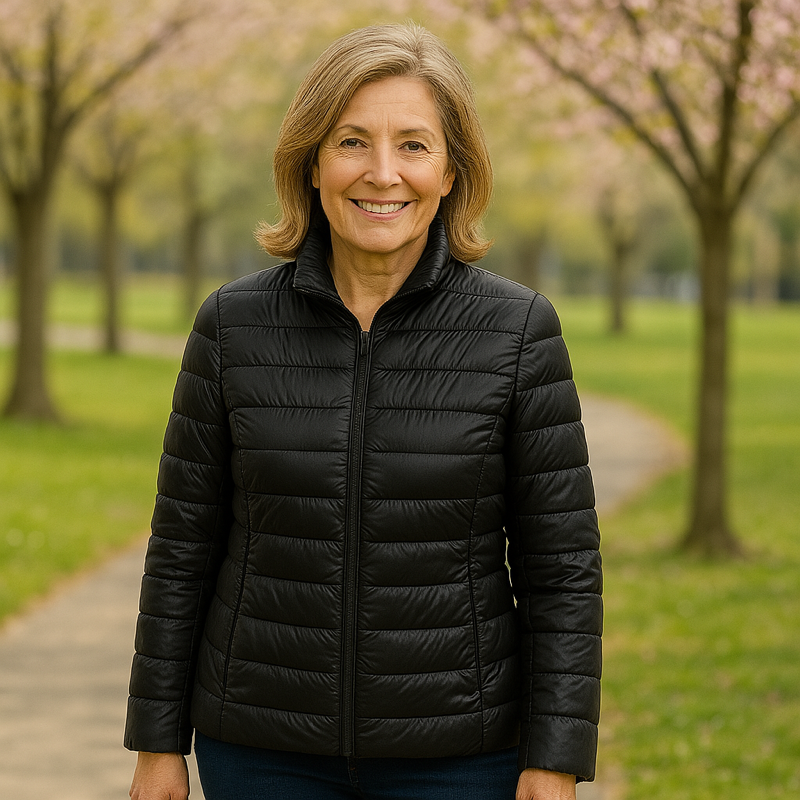 Ulla Μεταβατικό Πουκάμισο με Επένδυση | Μαύρο