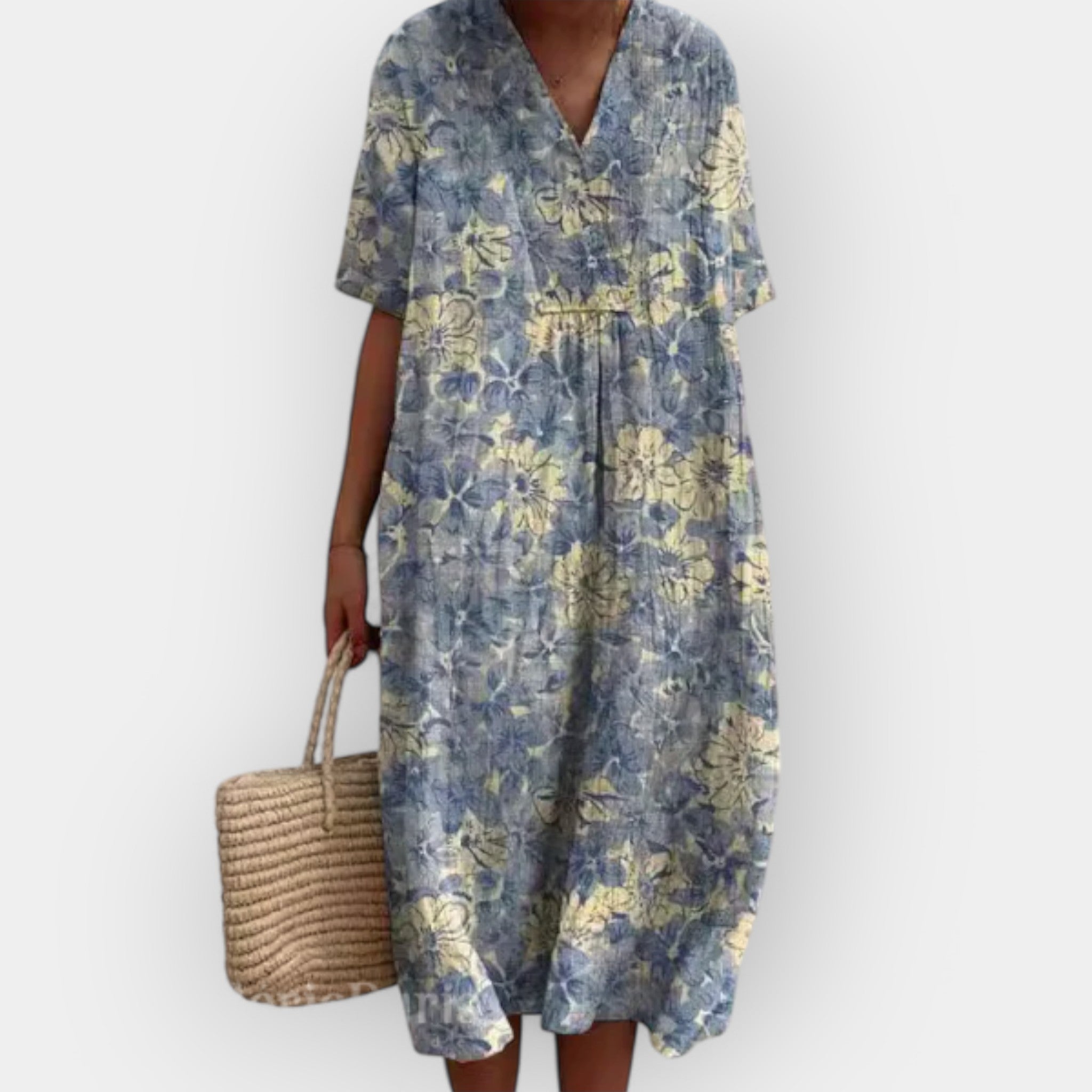 Zuzana – Light Floral Print Dress