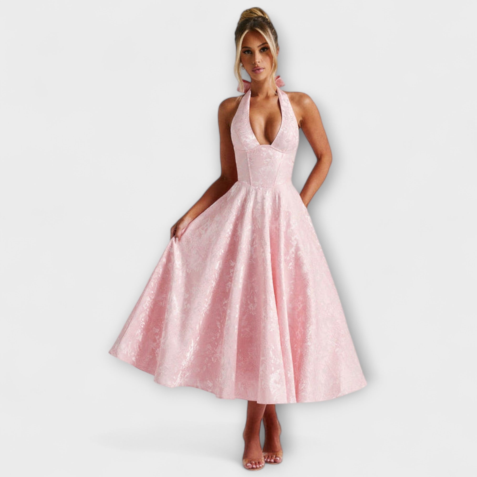 Καταλίνα - Μαγική Midi Φόρεμα