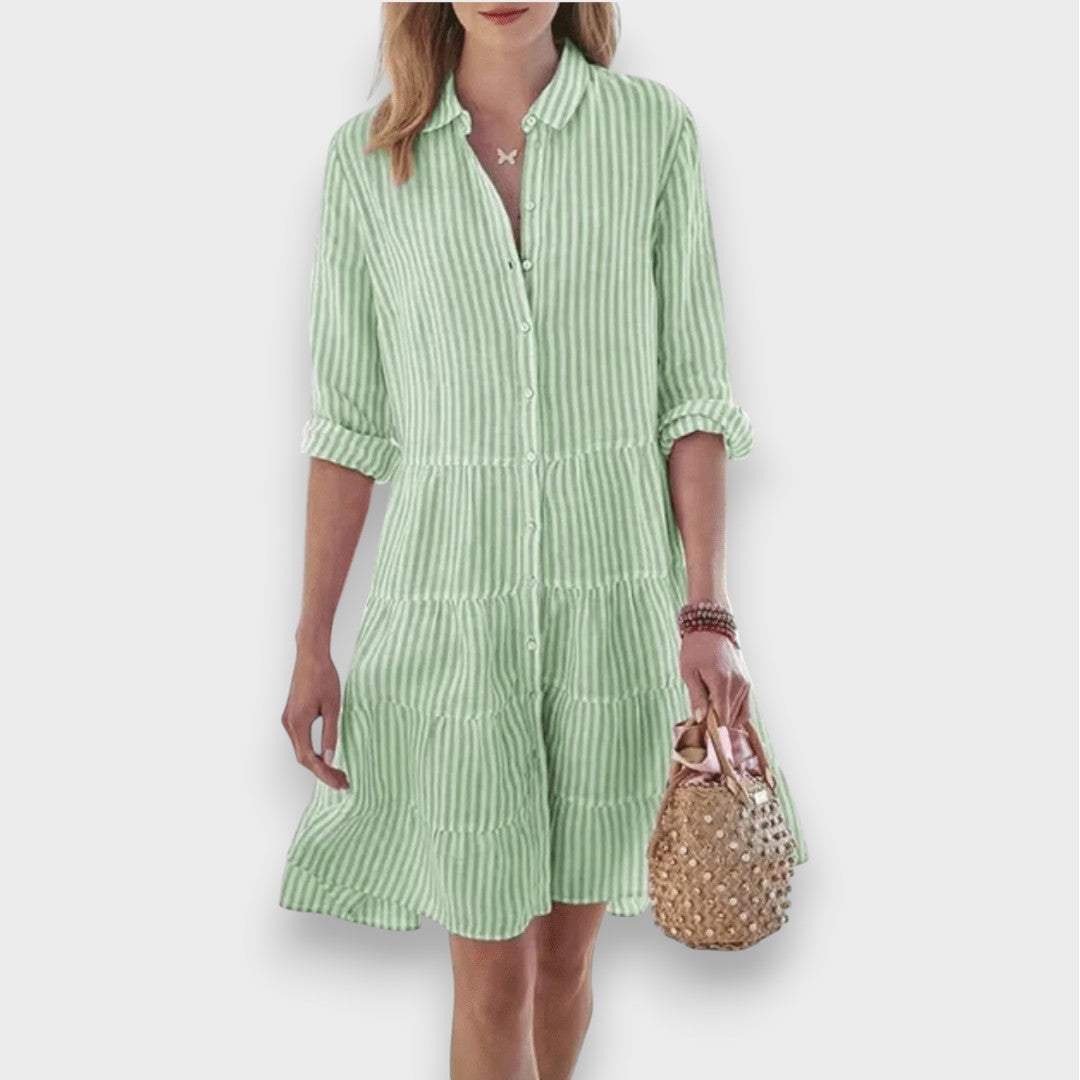 Λάουρα | Ελαφρύ Φόρεμα με Αέρινη Αίσθηση