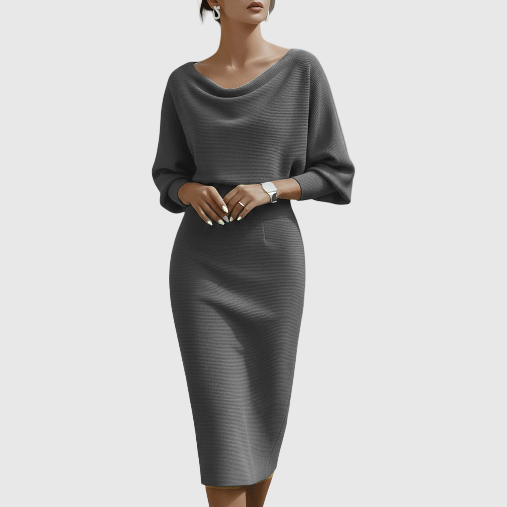 Hayden Ailany™ | Πολυτελές Midi Φόρεμα