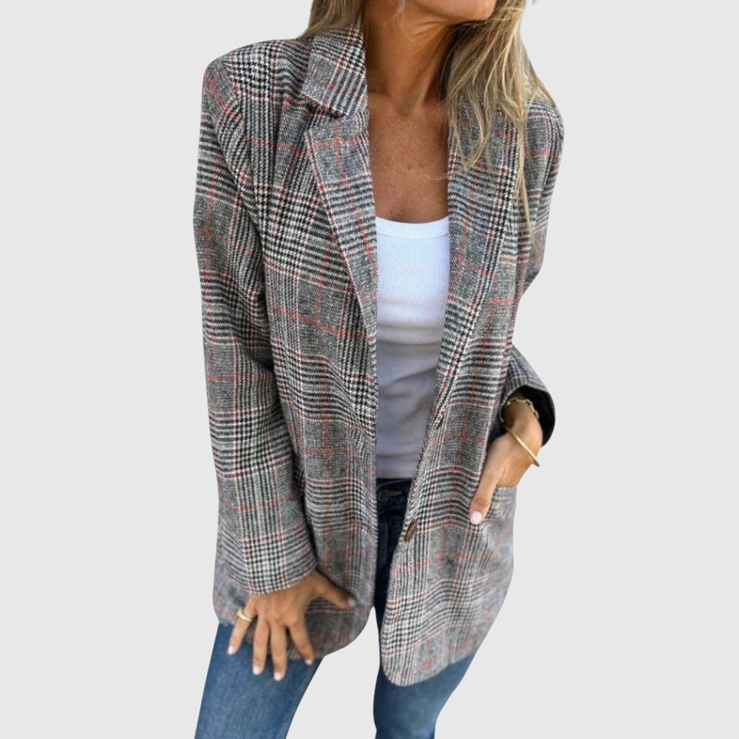 Μπλέιζερ Μπρέντα - Κομψό Καρό