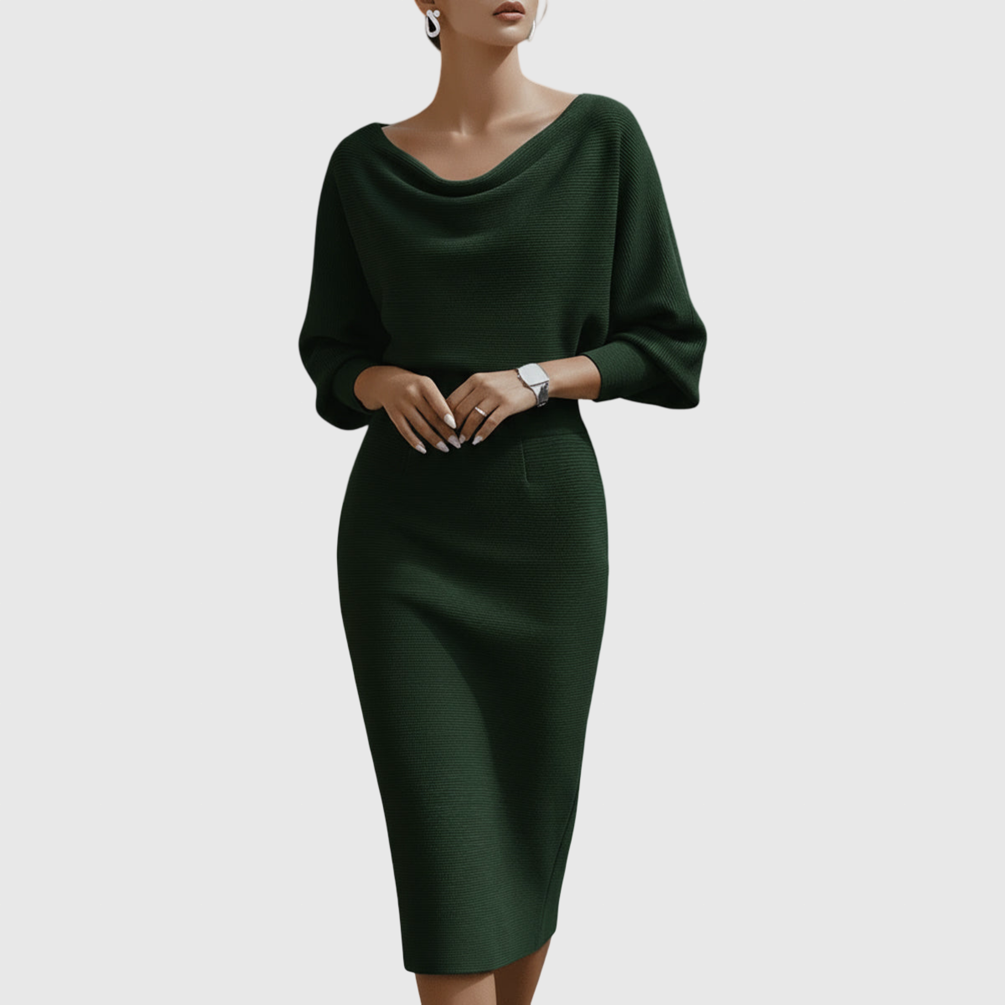 Hayden Ailany™ | Πολυτελές Midi Φόρεμα