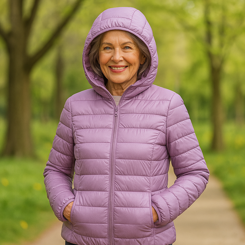 Metta Transitional Padded Jacket | Λιλά