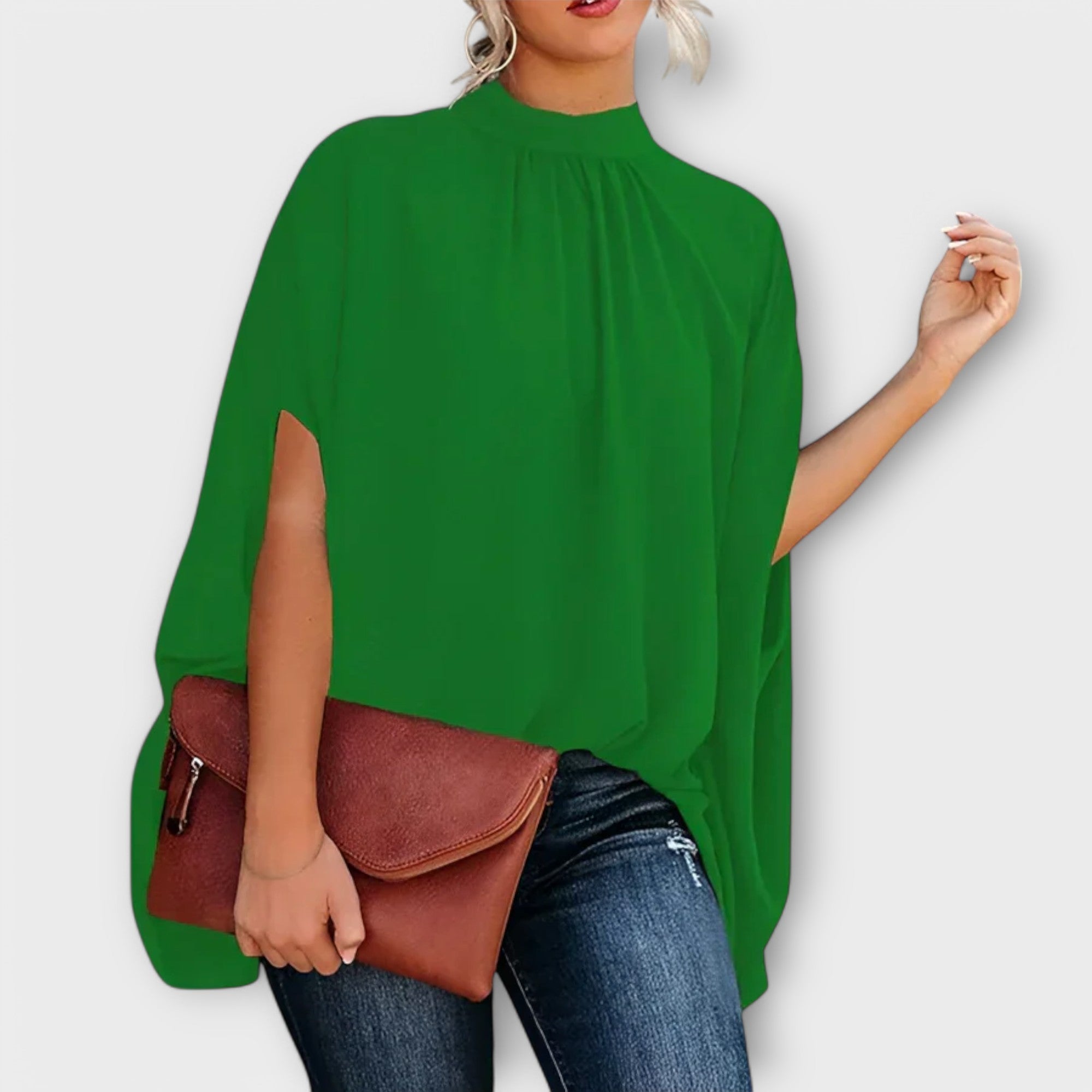 Jacqueline – Versatile Evening Blouse