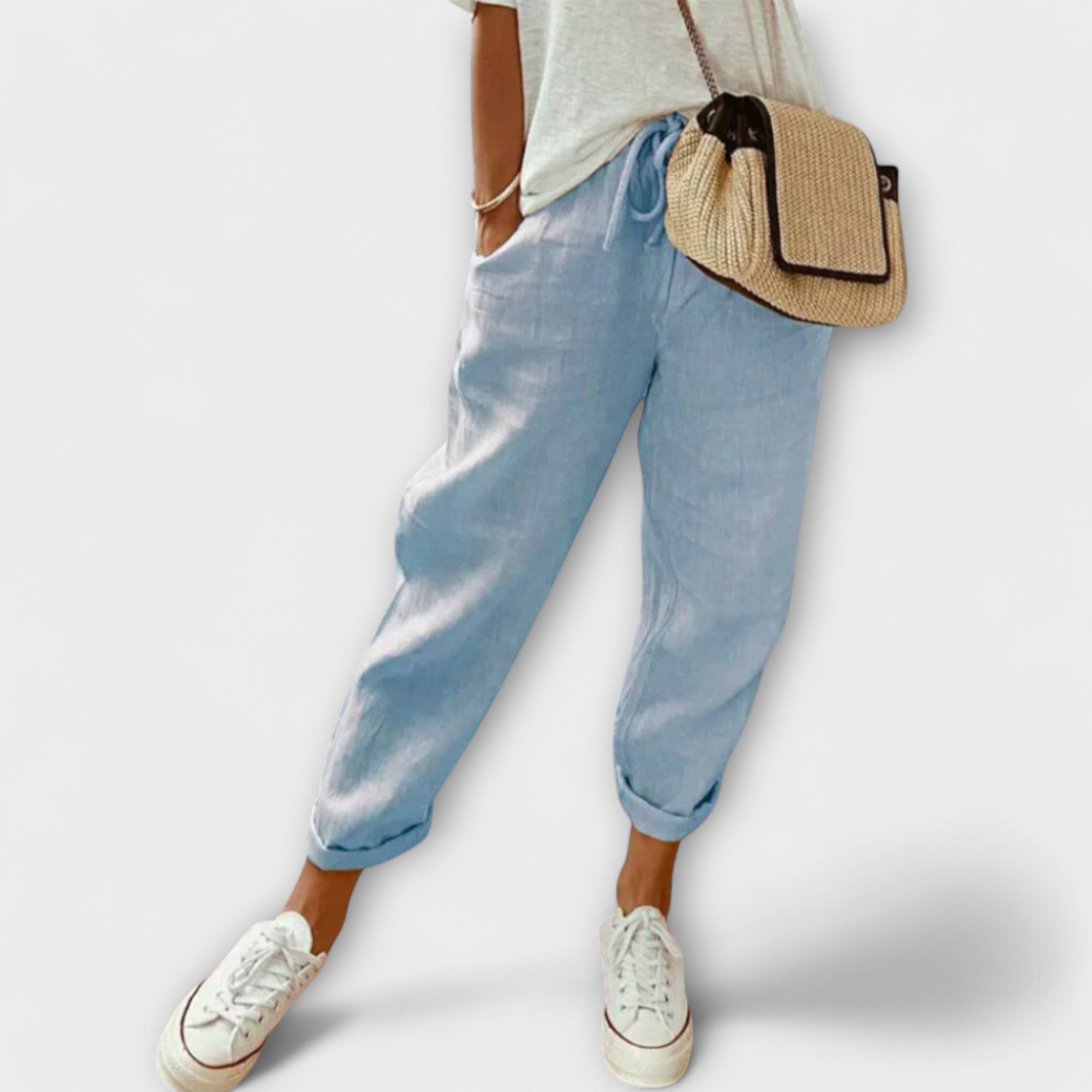 Casual Linen Pants