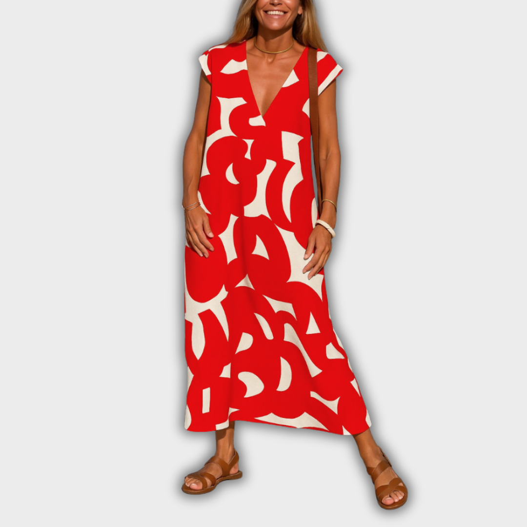 Valérie | Φόρεμα V-loops