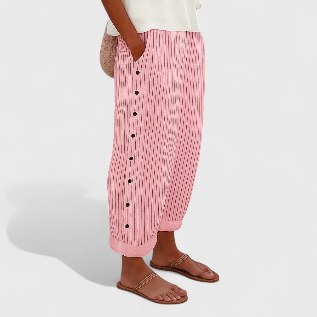 Βέρα - Λινά παντελόνια