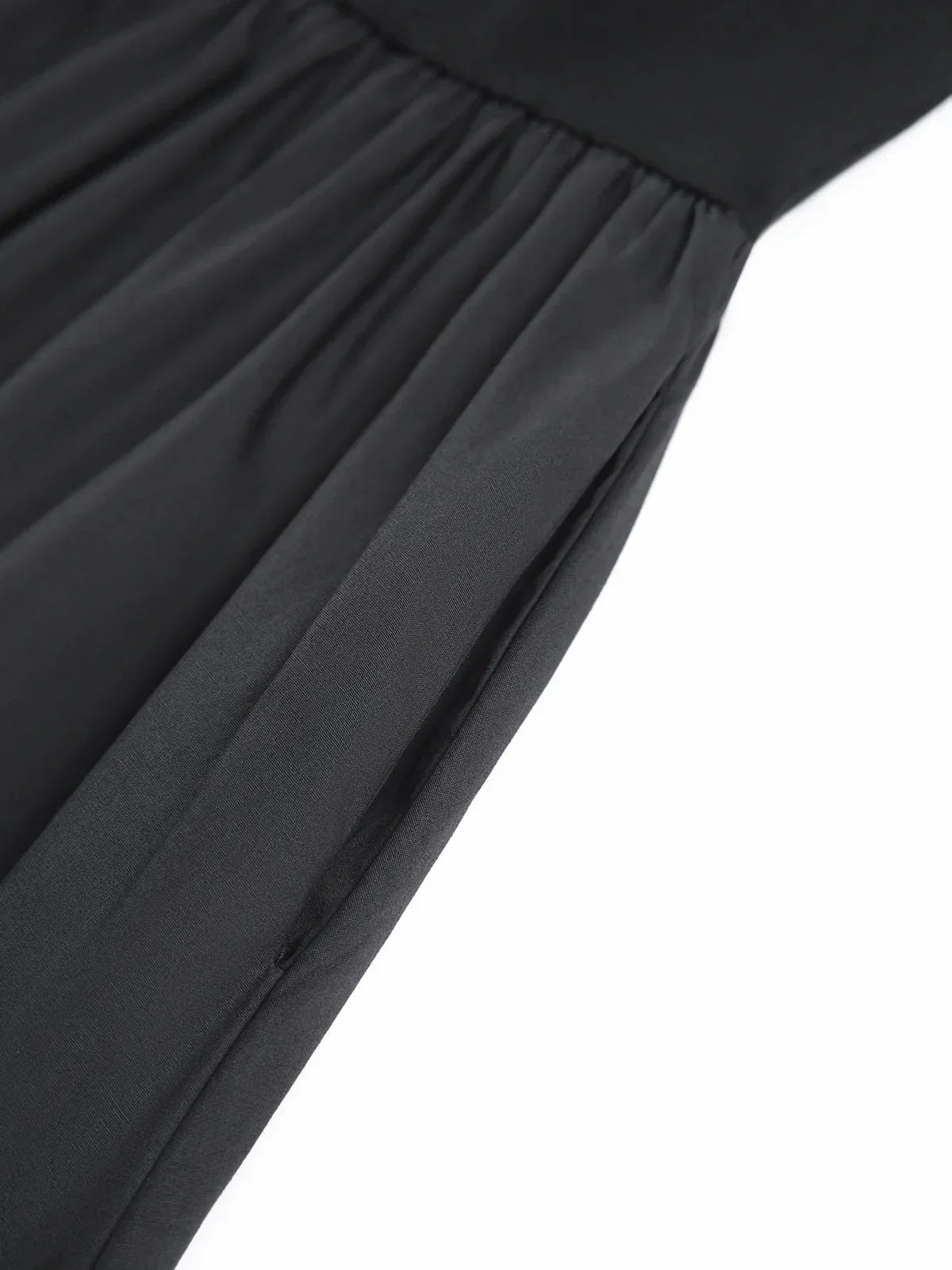 Cotton Blend Jersey Sleeveless Maxi Dress