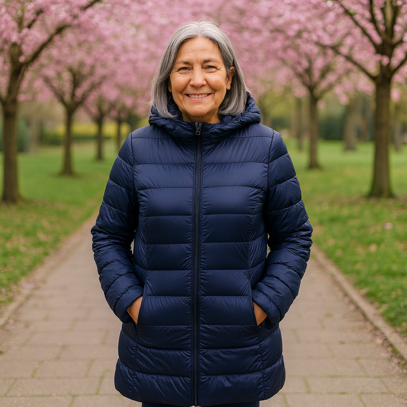 Helsa Μακρύ Μεταβατικό Μπουφάν | Ναυτικό Μπλε