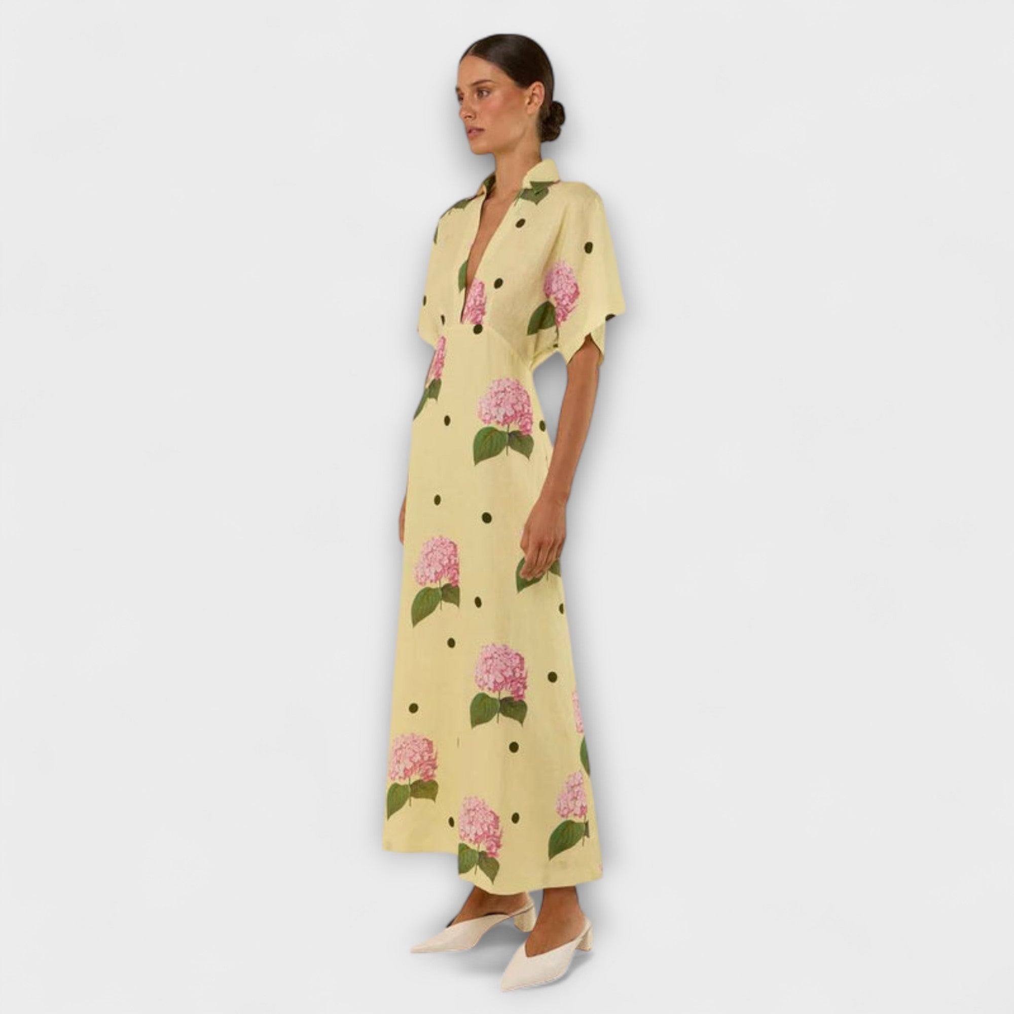 Καίλα - Μακρύ, Ρευστό Φόρεμα