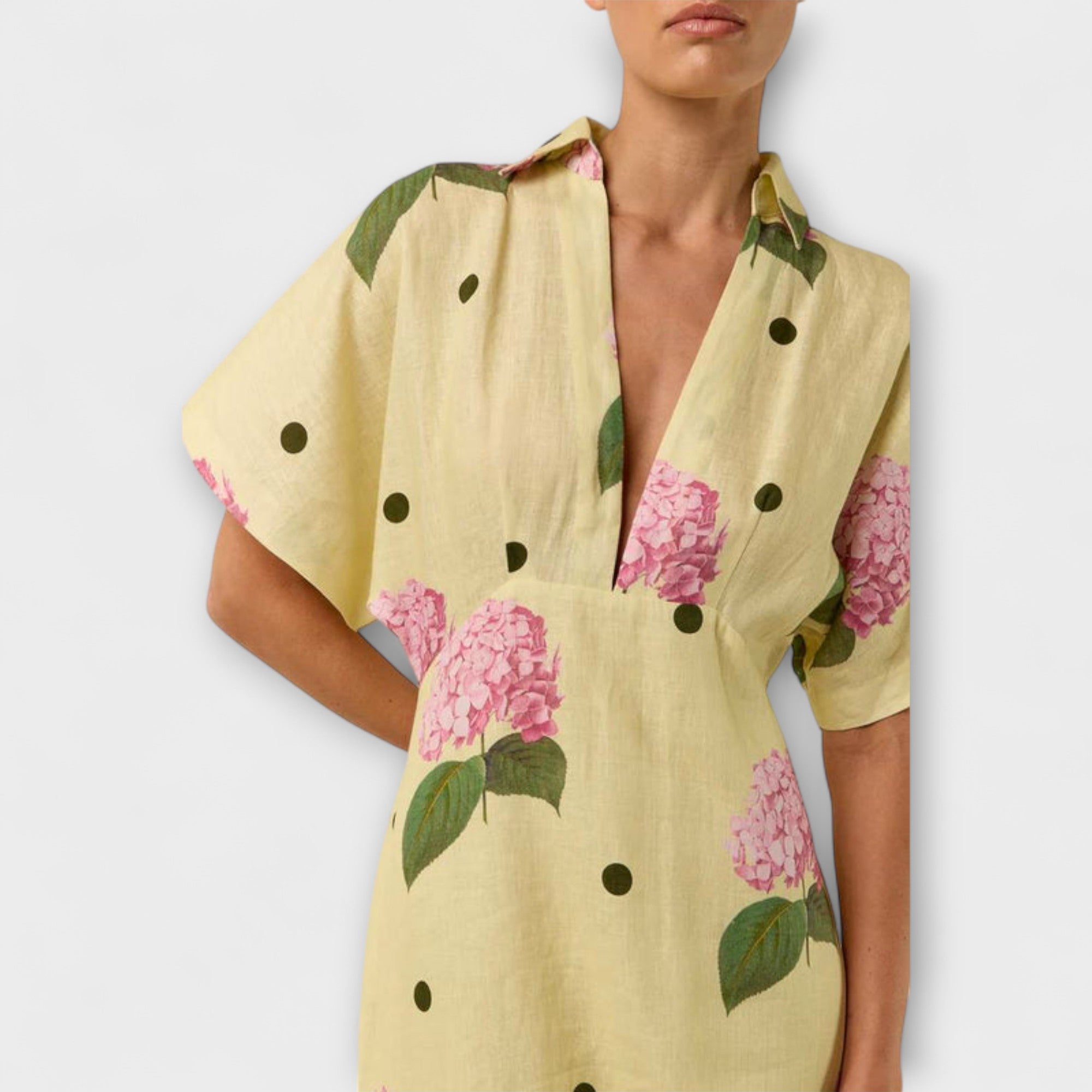 Καίλα - Μακρύ, Ρευστό Φόρεμα