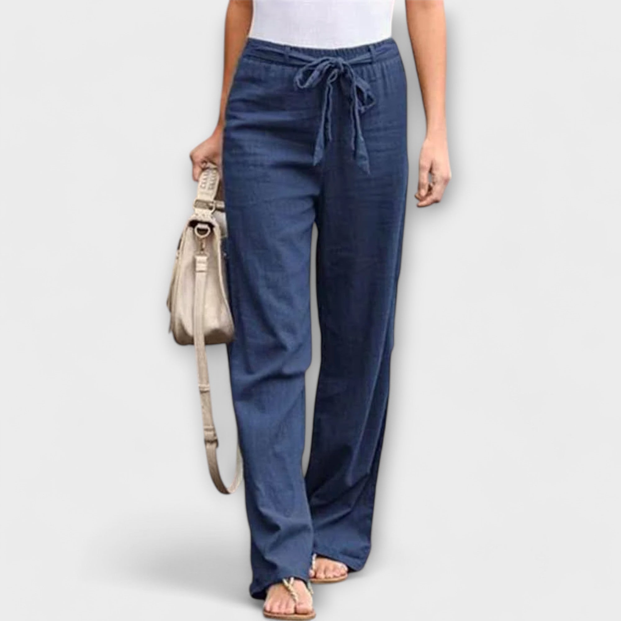 Loreen – Lightweight Linen Pants