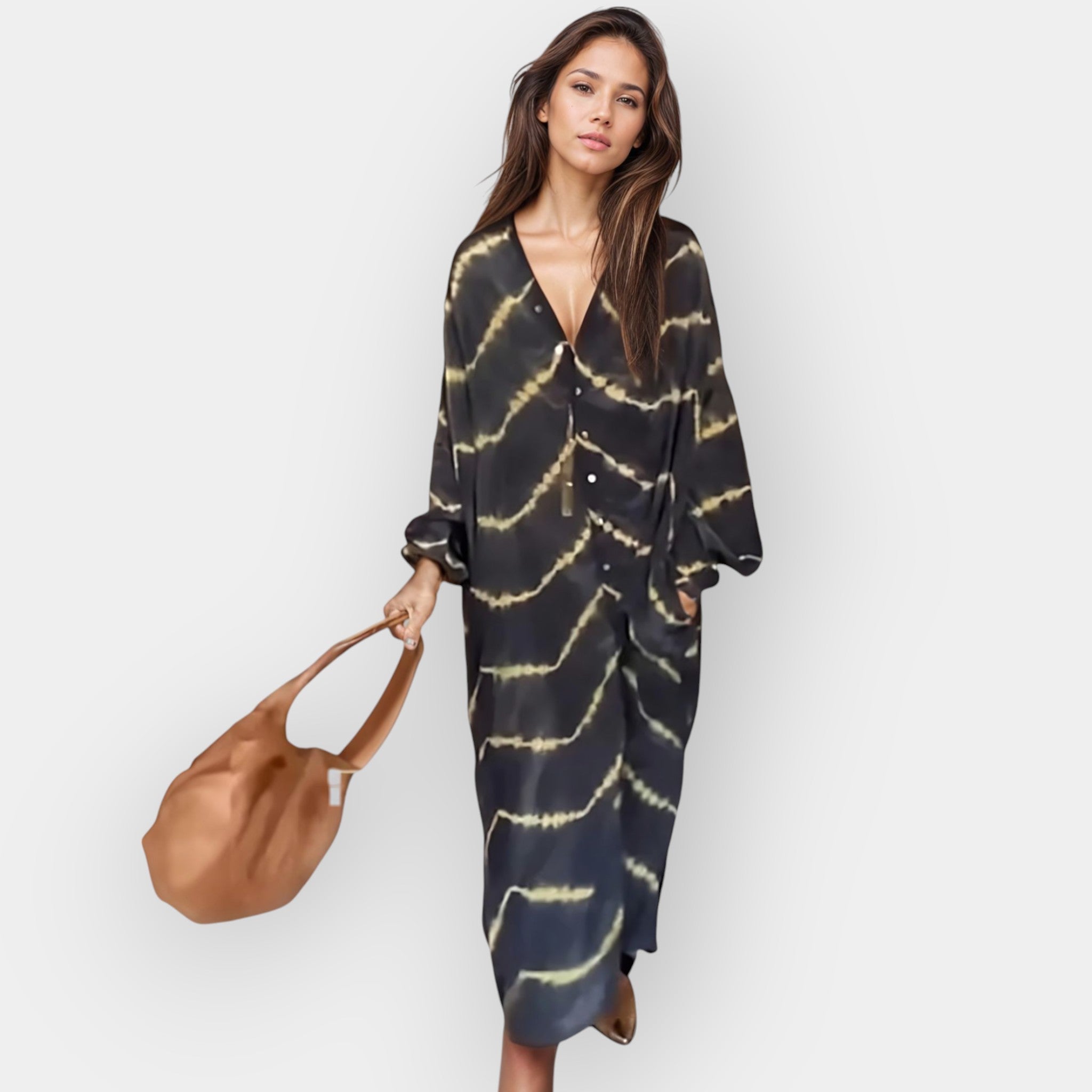 Tereza – Boho Dress with Relaxed Fit