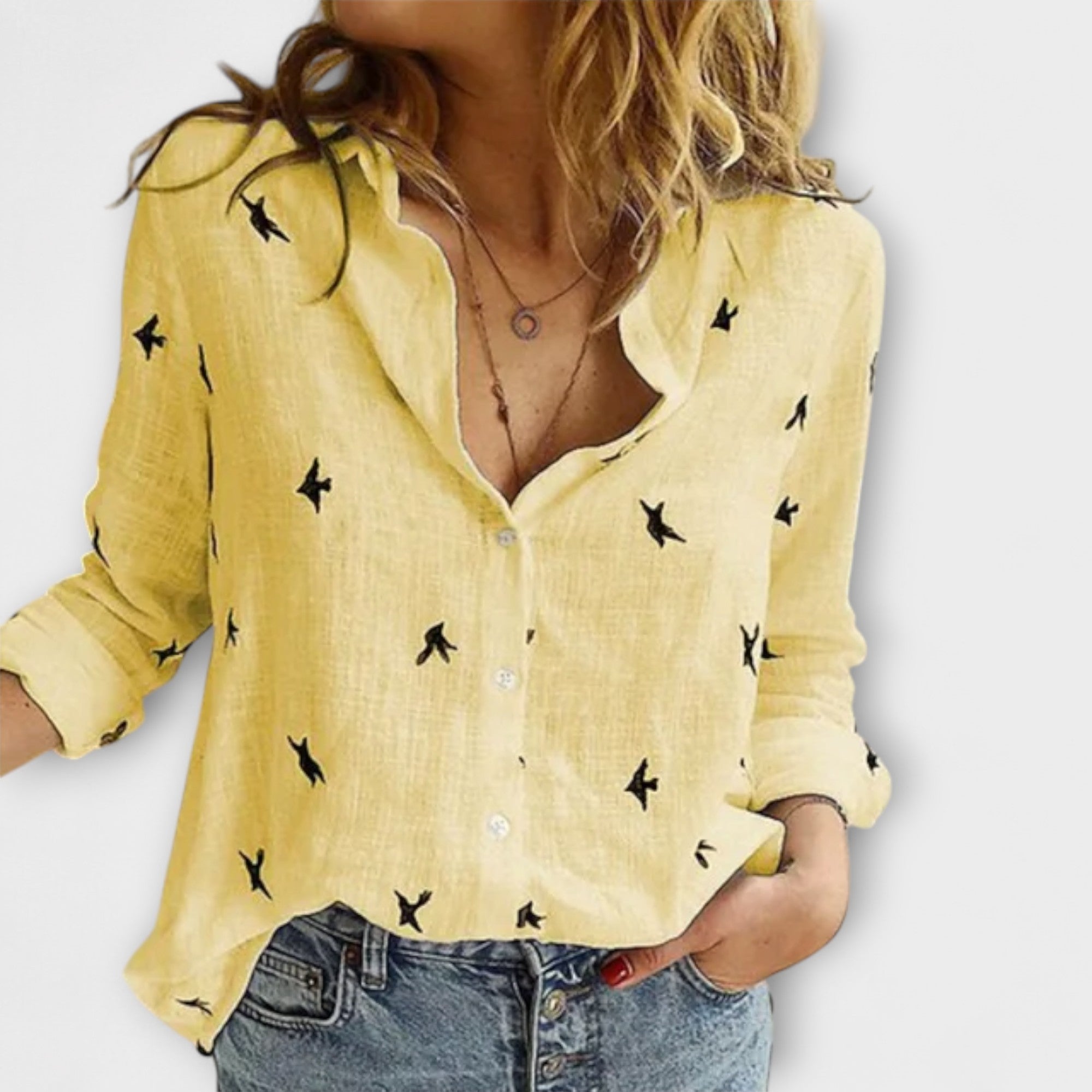 Νάντια - Κομψό γυναικείο μπλουζάκι