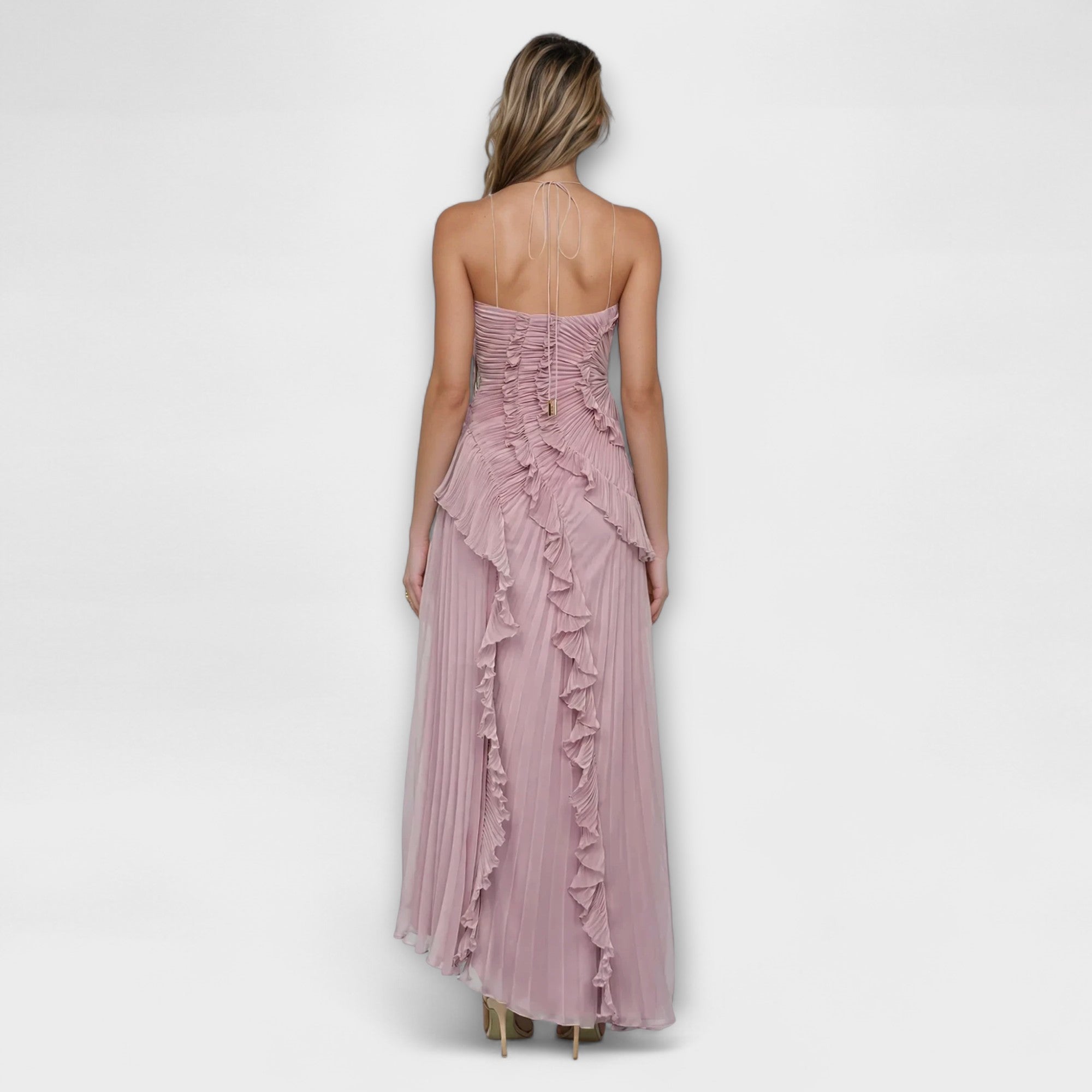 Khanya – Sleeveless Elegant Maxi Dress