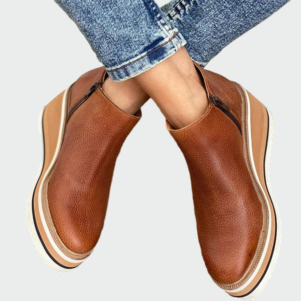 Δερμάτινα Παπούτσια Inkas