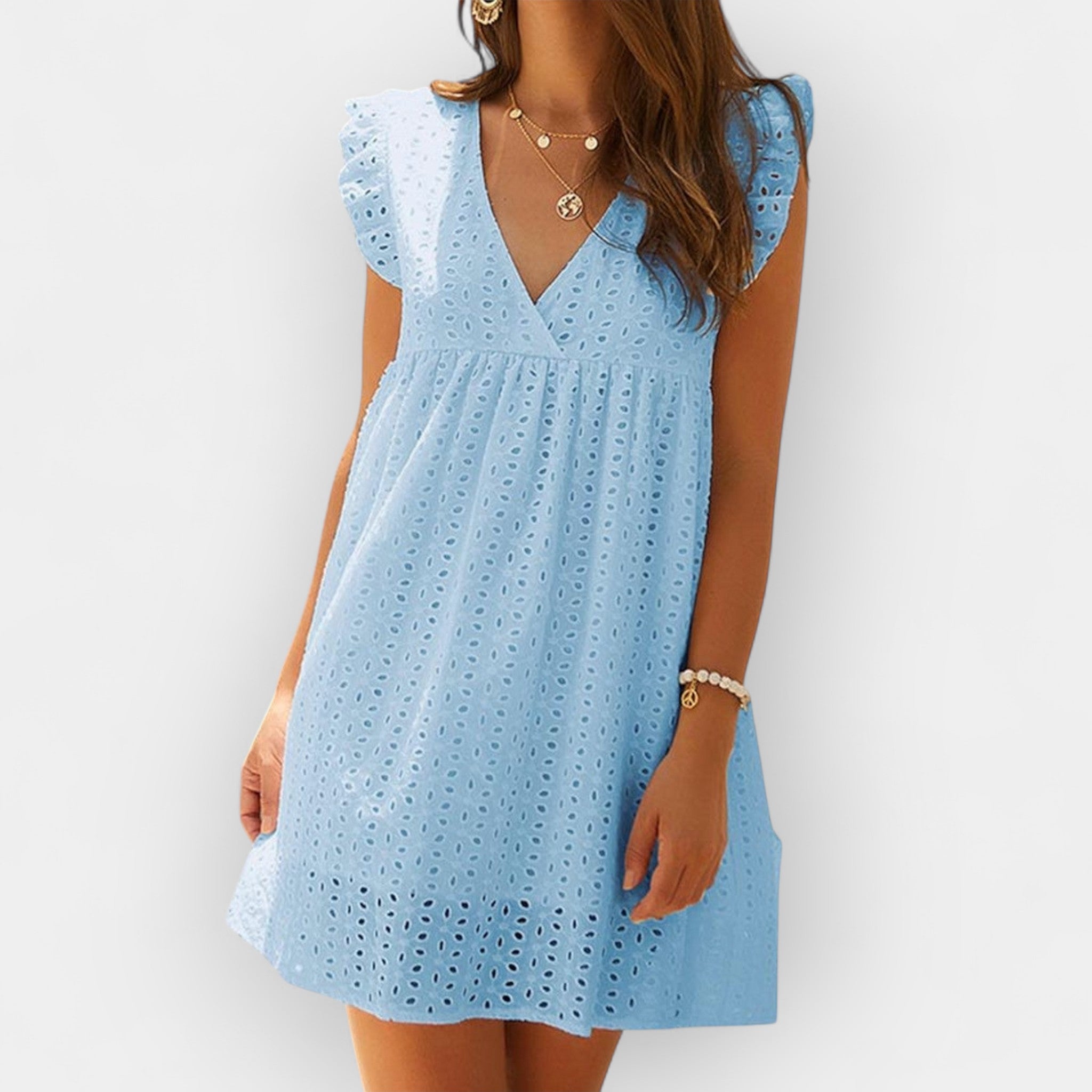 Loose Dress with Pockets