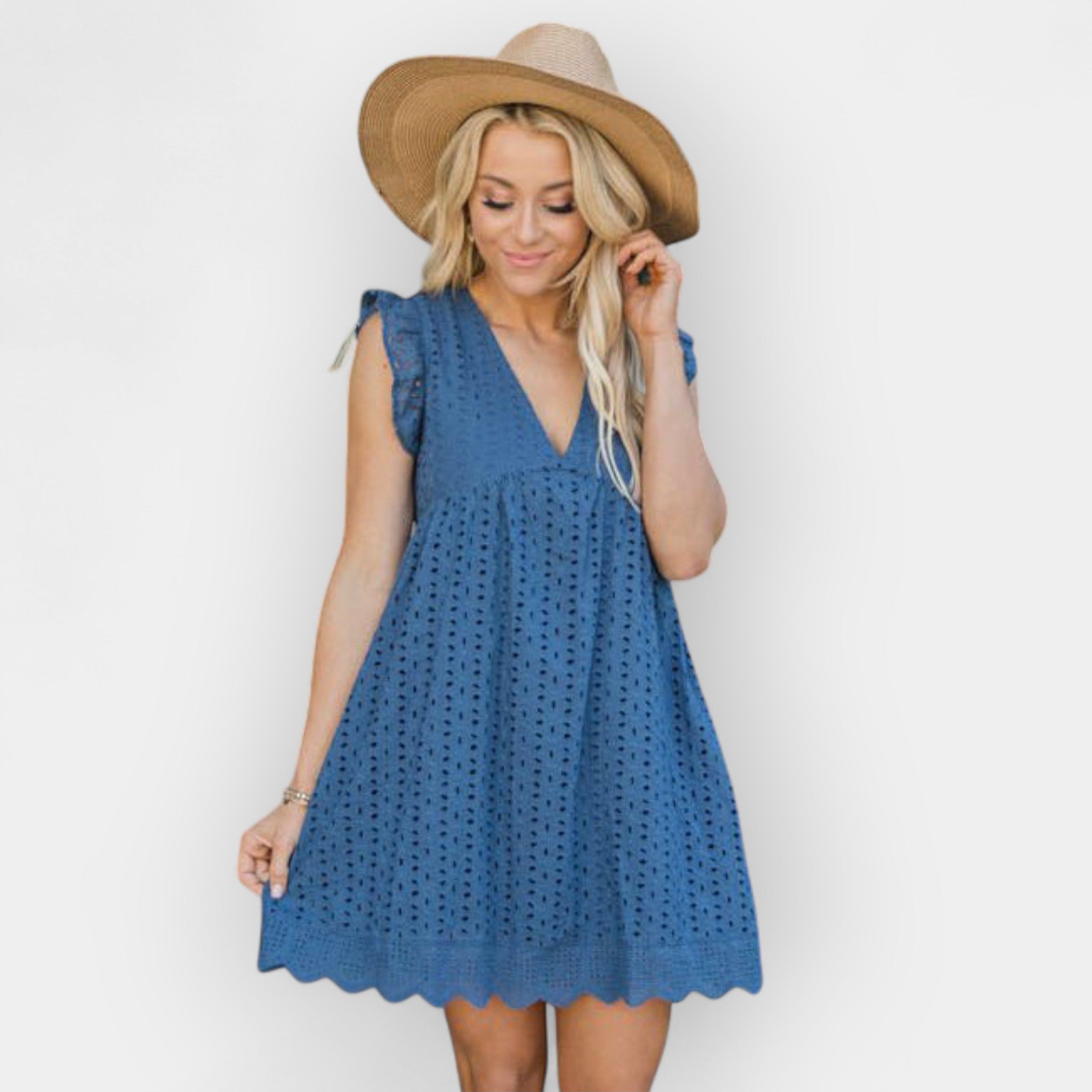 Loose Dress with Pockets