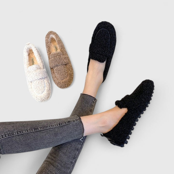 Lucia – Warm and Comfortable Loafers