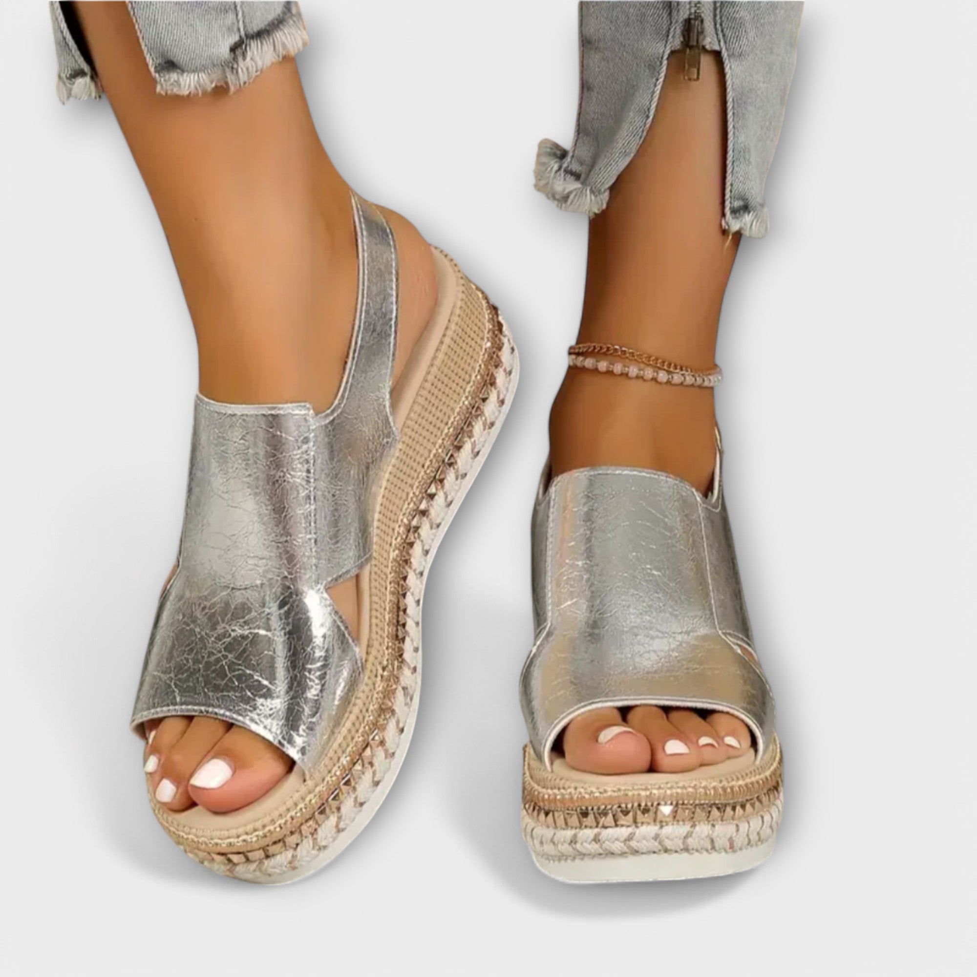 Ορθοπεδικές γυναικείες καλοκαιρινές σαγιονάρες