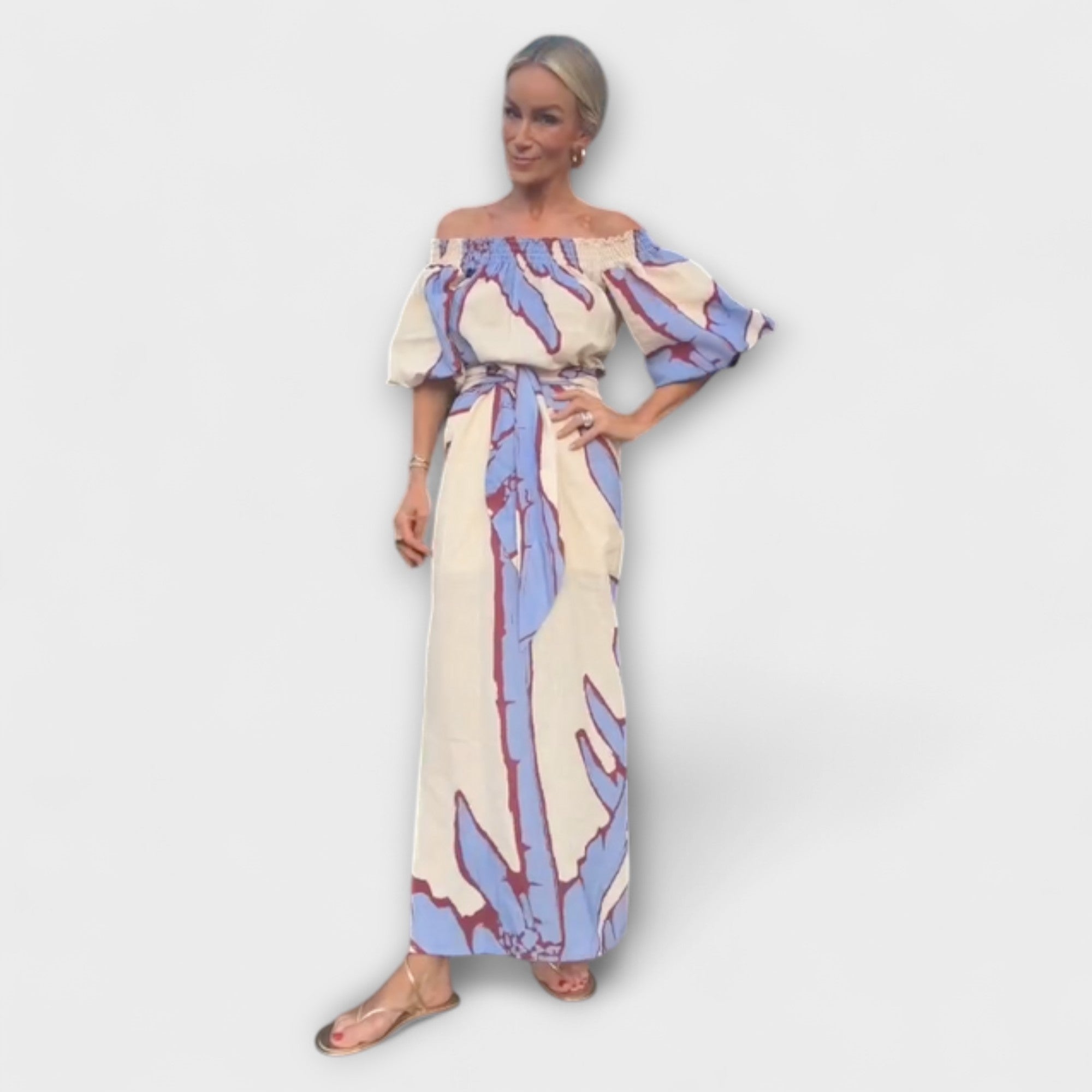 Veronika – Airy Maxi Dress