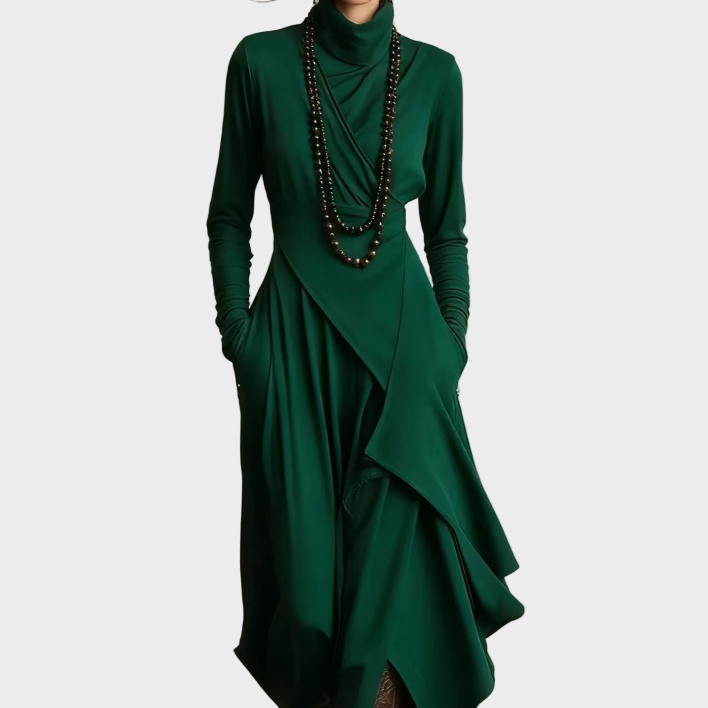 Άννι | Ασύμμεσο φόρεμα