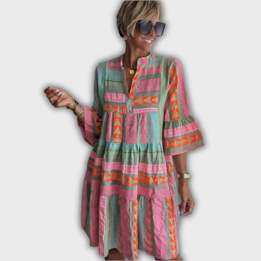 Μπόχο - Σικ Φόρεμα