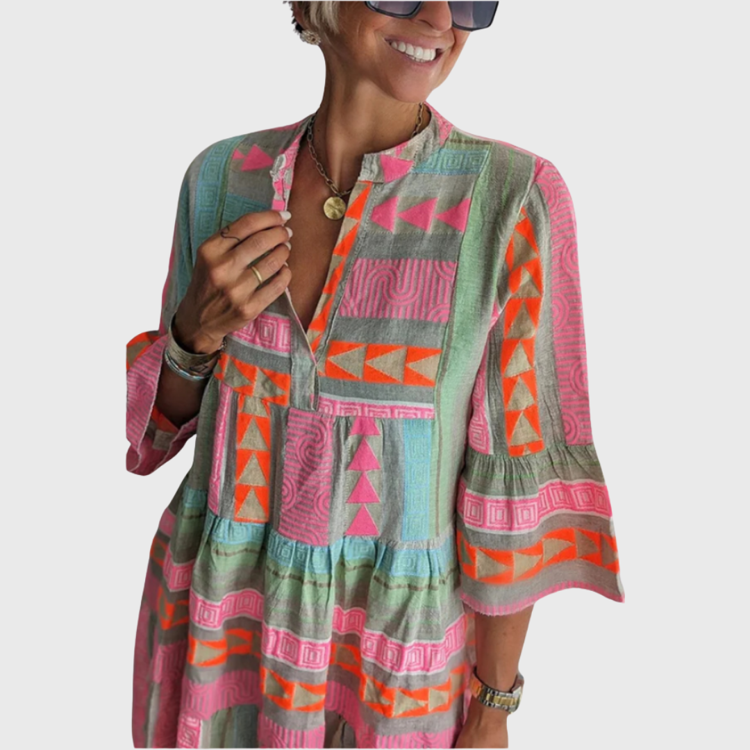 Μποέ - Σικ Φόρεμα