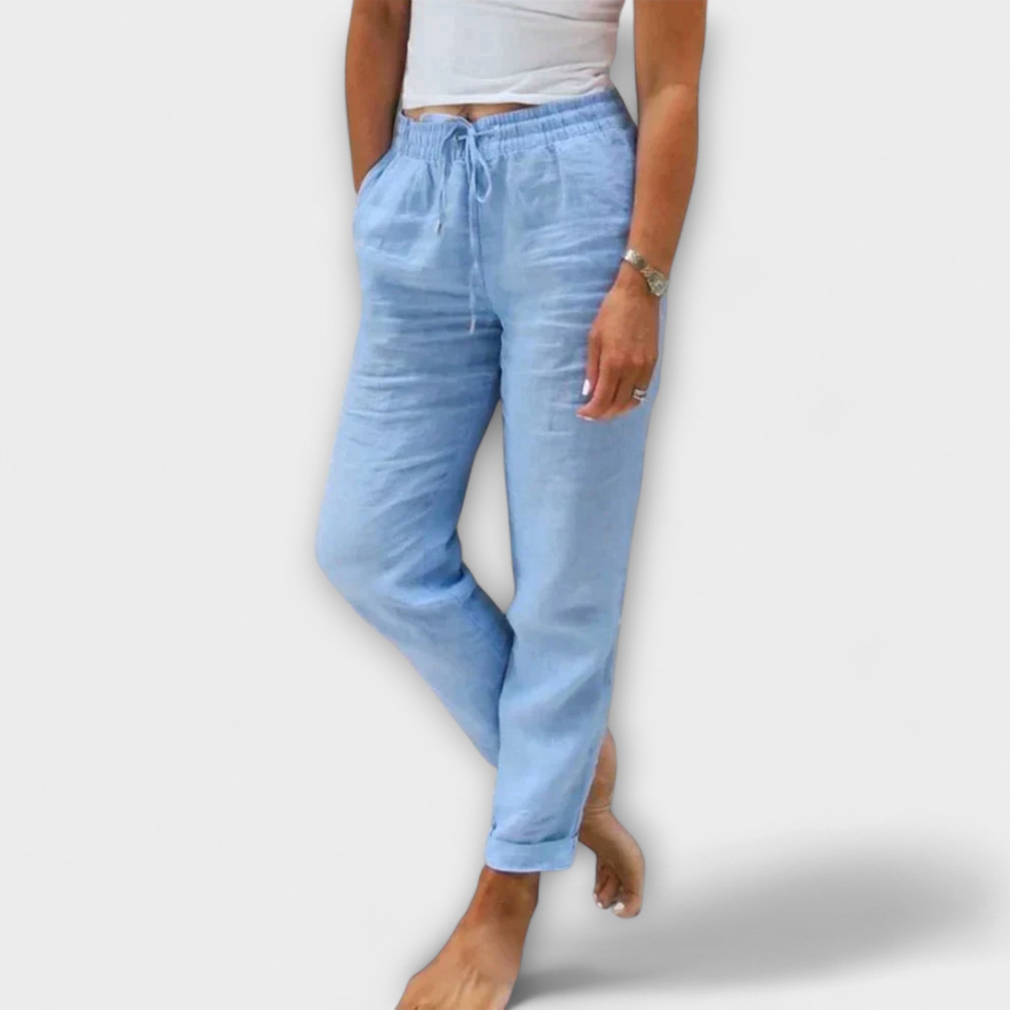 Light Linen Pants